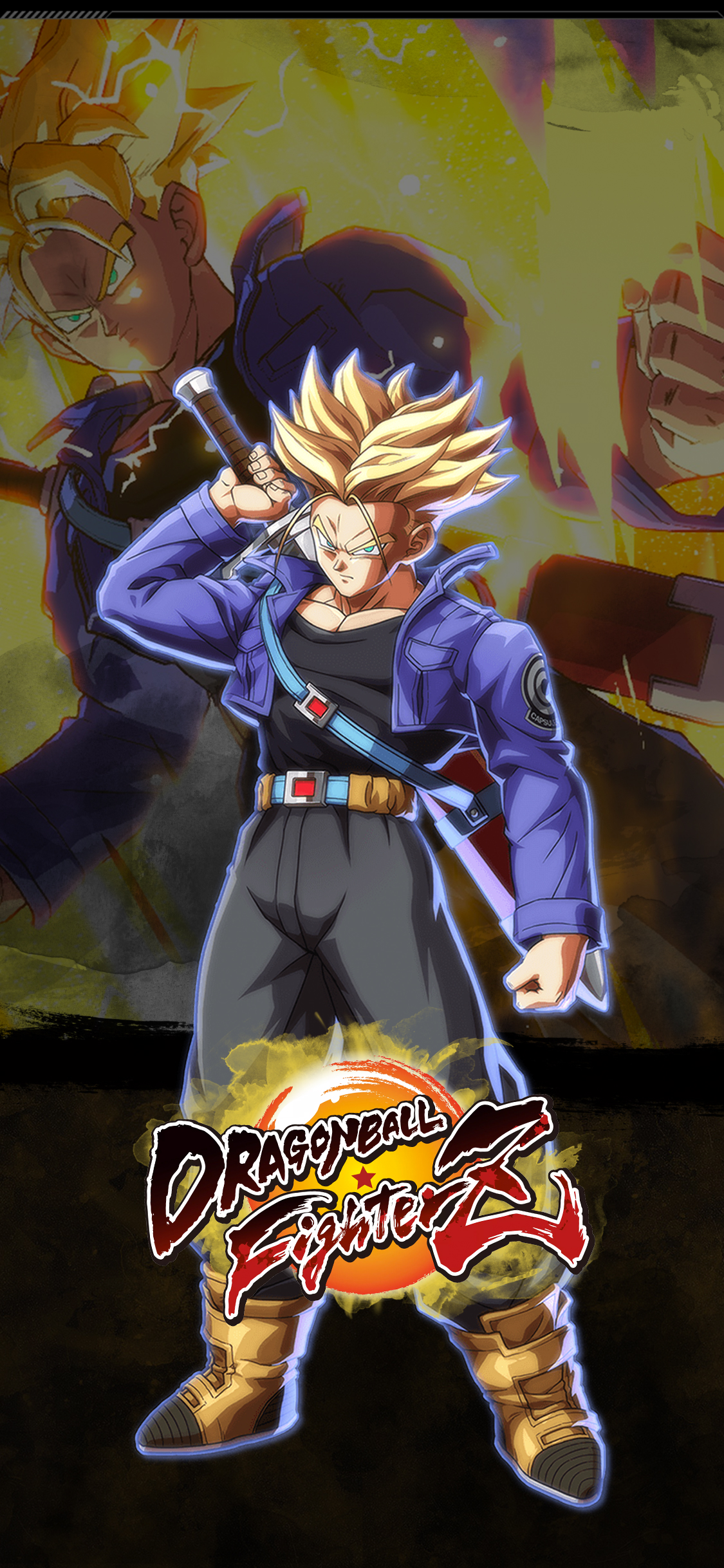 Dragon Ball FighterZ Trunks Wallpaper