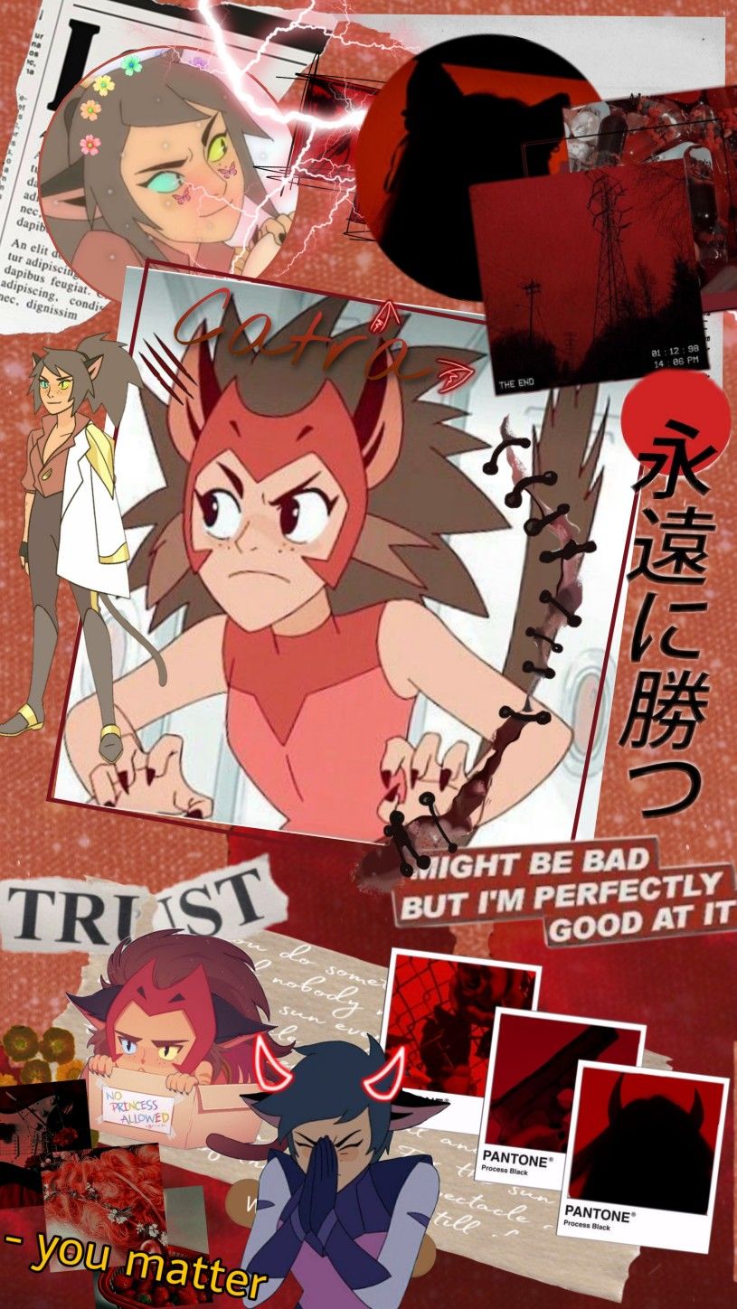 Catra Wallpaper. She Ra Wallpaper, She