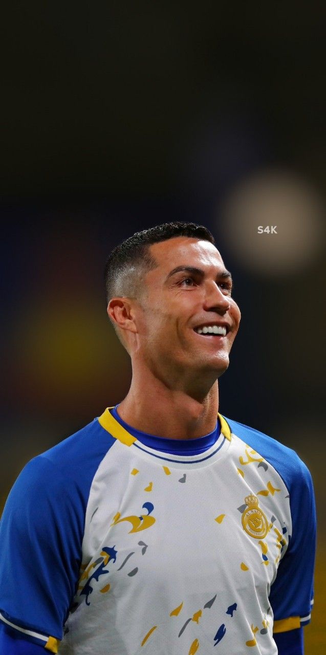Cristiano Ronaldo 4k wallpaper Al nassr