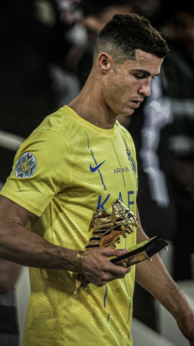 Cristiano Ronaldo With First Al Nassr