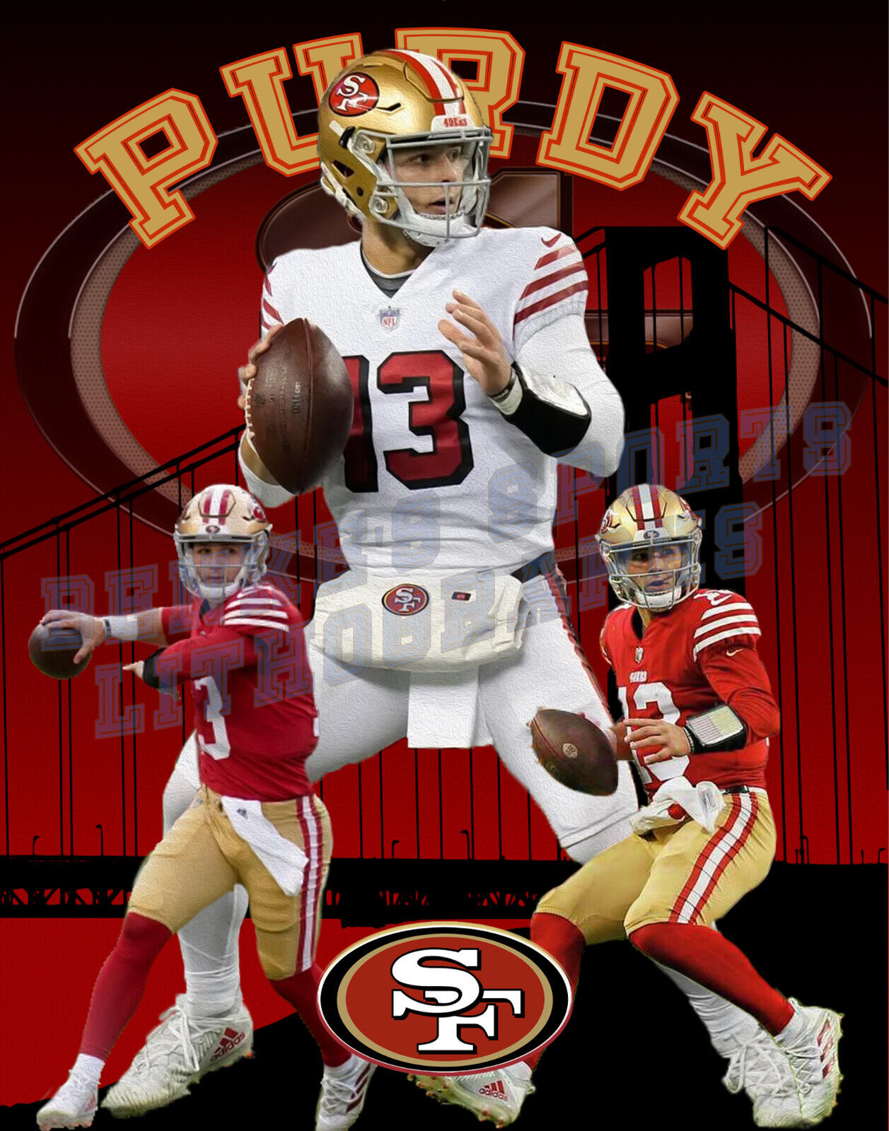 Brock Purdy 49ers iPhone 11 Wallpapers - Wallpaper Cave