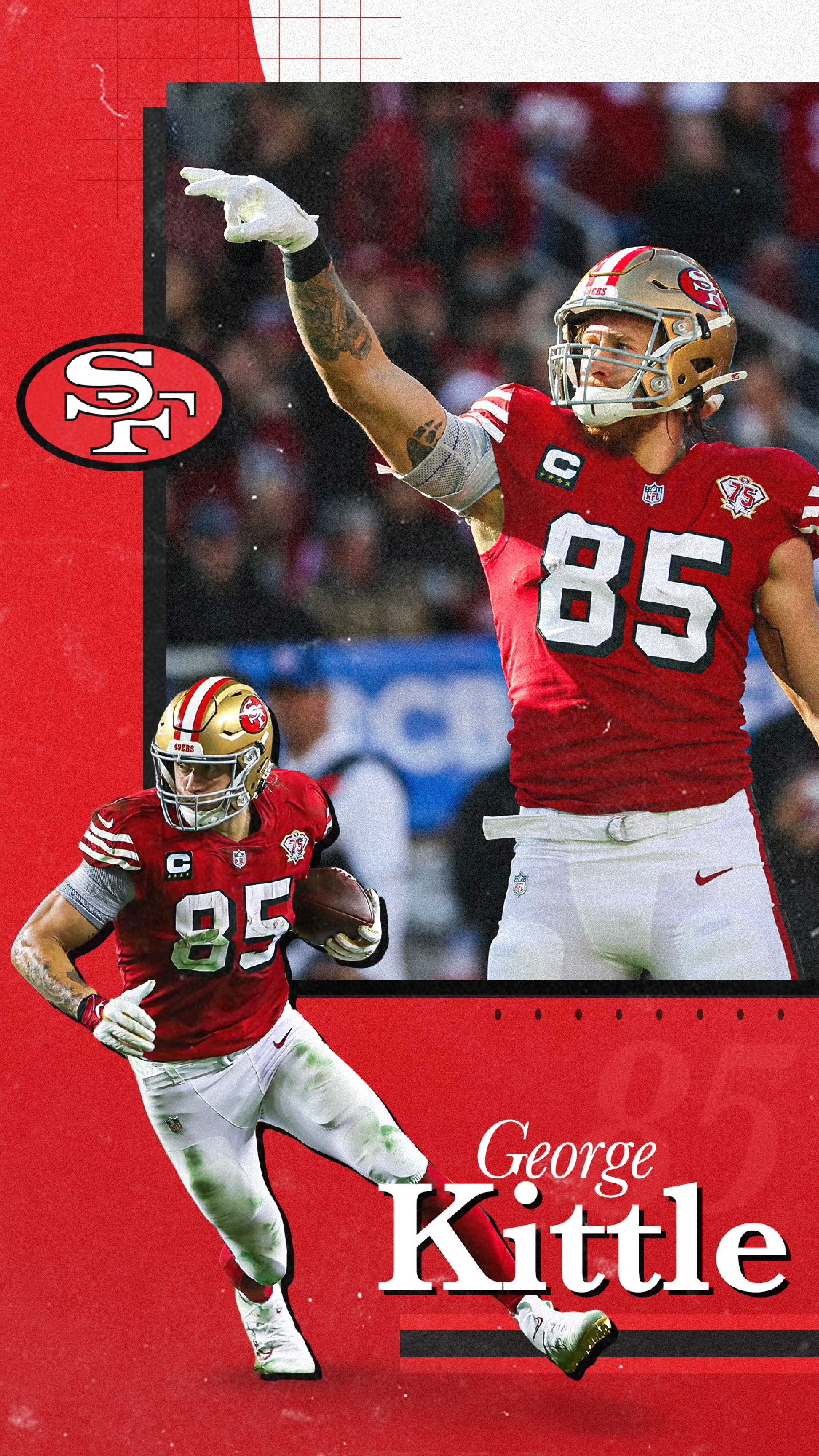 San Francisco 49ers iPhone Wallpaper