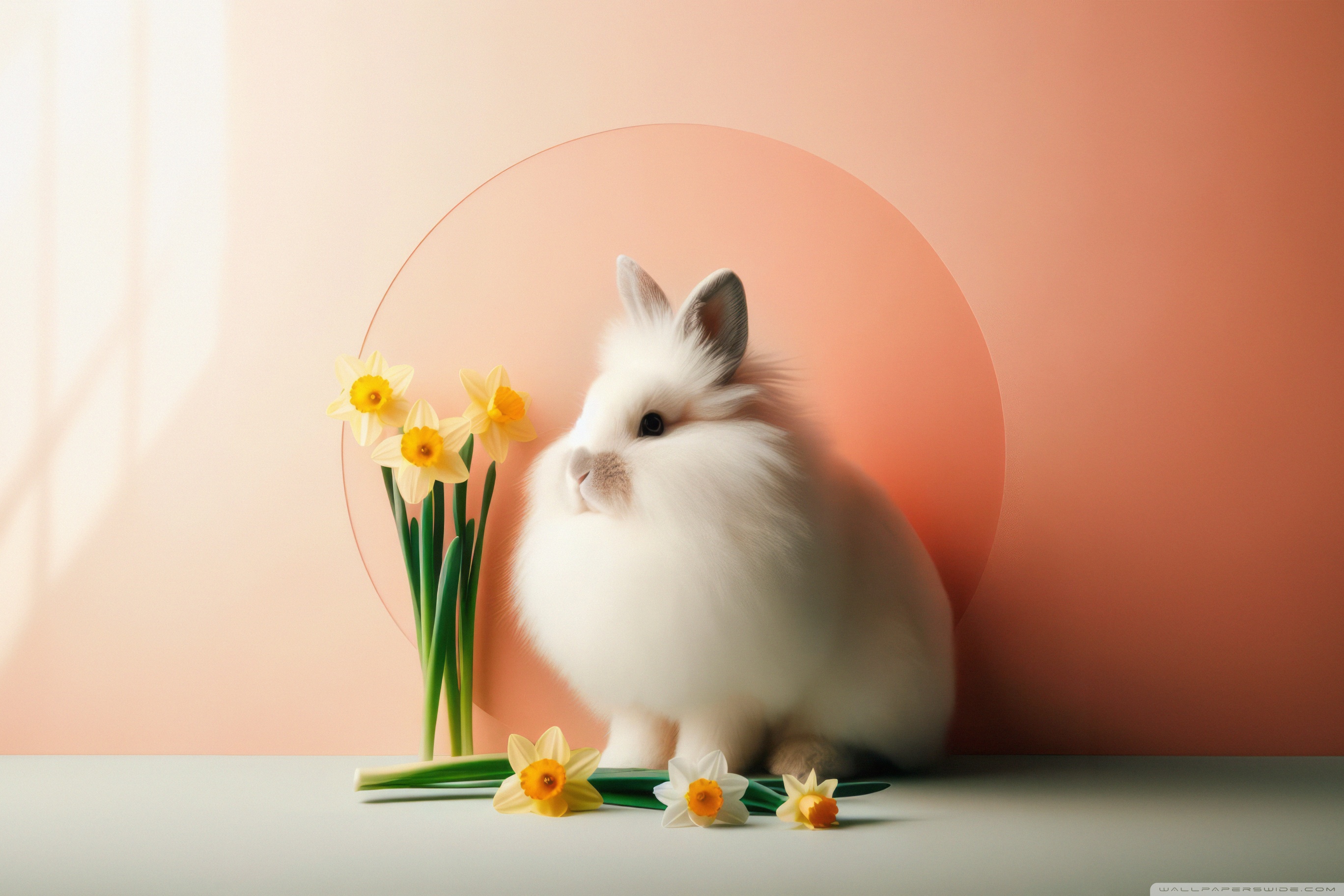 Happy Easter 2024 Fluffy Bunny