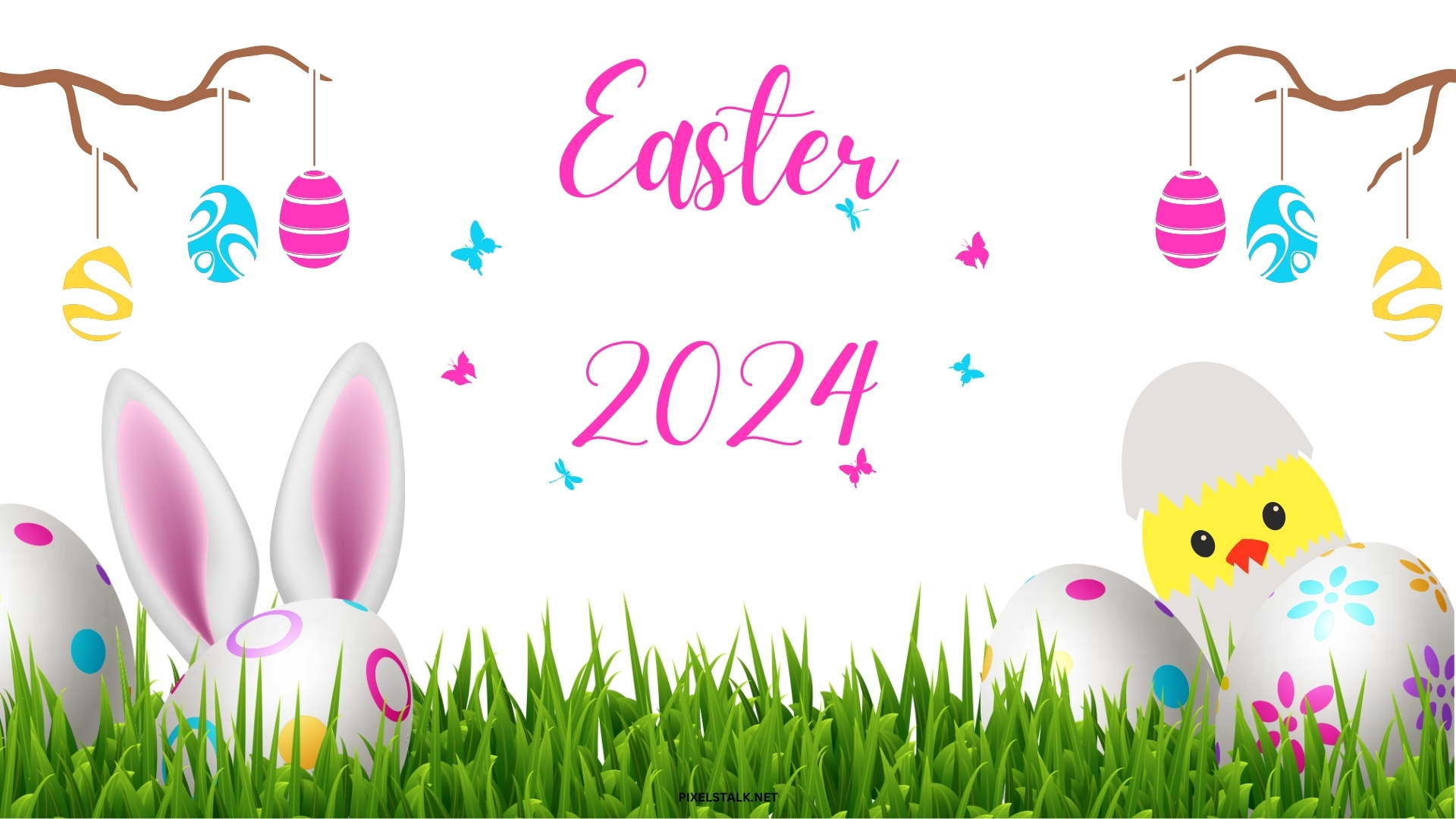 Happy Easter 2024 Wallpapers Wallpaper Cave