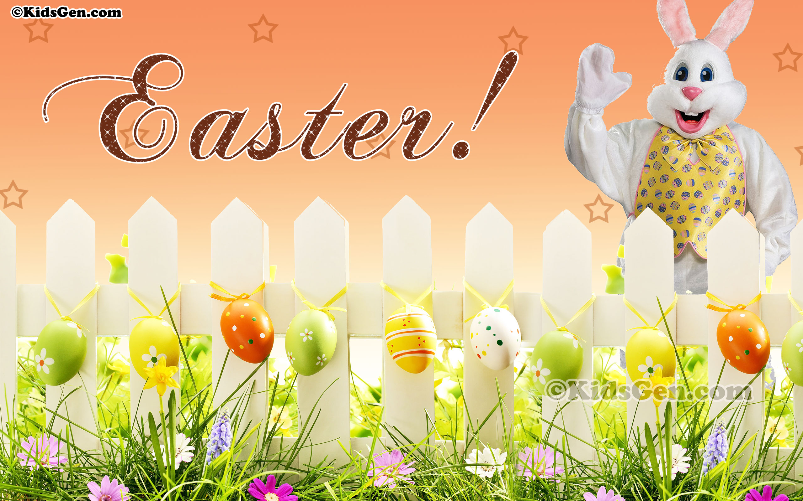 Religious Easter HD Aesthetic Wallpaper