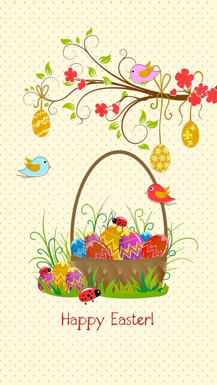 Easter illustration, Easter wallpaper
