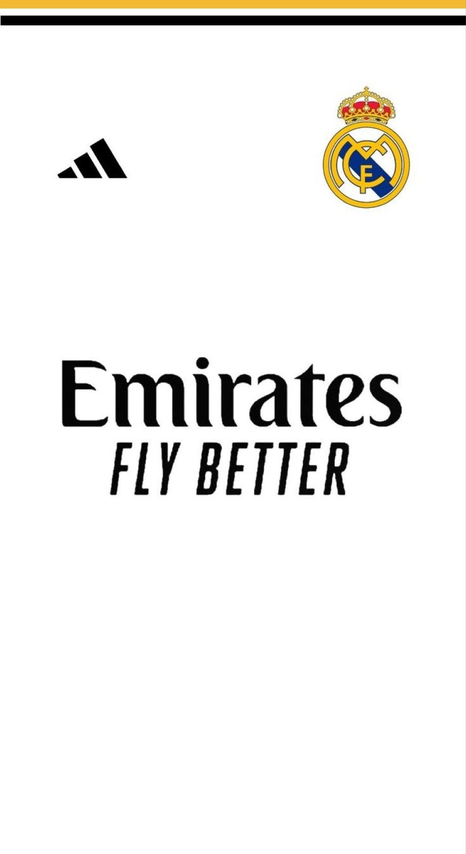 Real Madrid Home Kit Wallpaper 2024