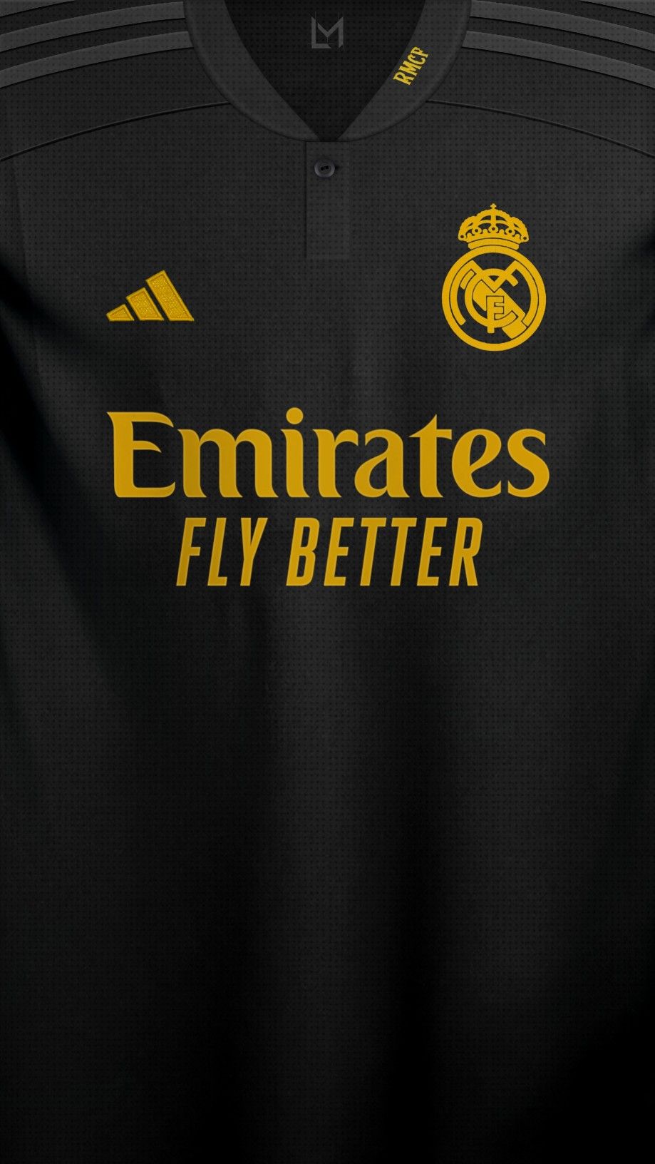 Real Madrid Camisa terceiro 2024