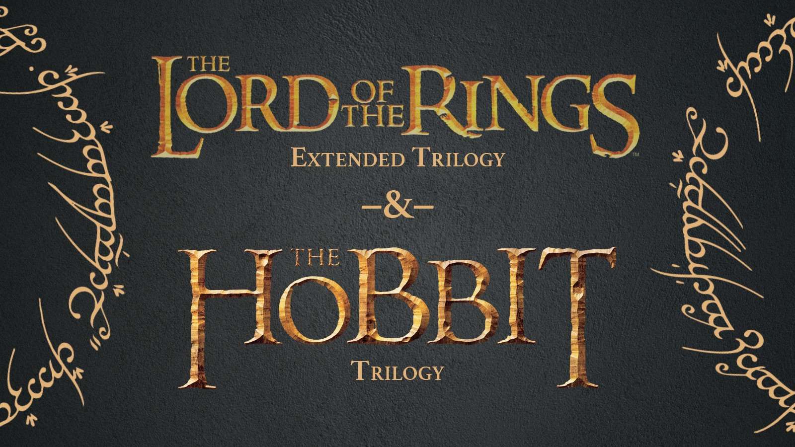The Lord of the Rings Extended Trilogy