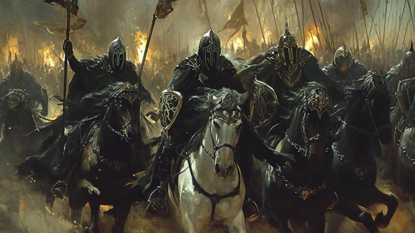 Lord of the Rings iPad Wallpaper