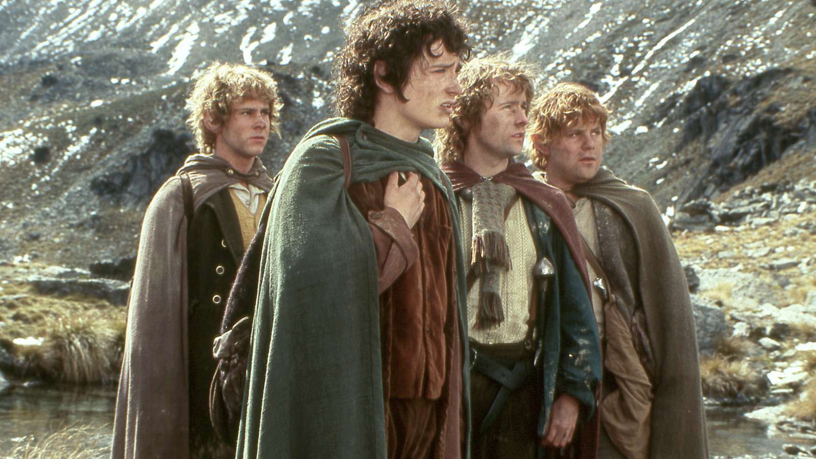the Rings: The Fellowship of the Ring