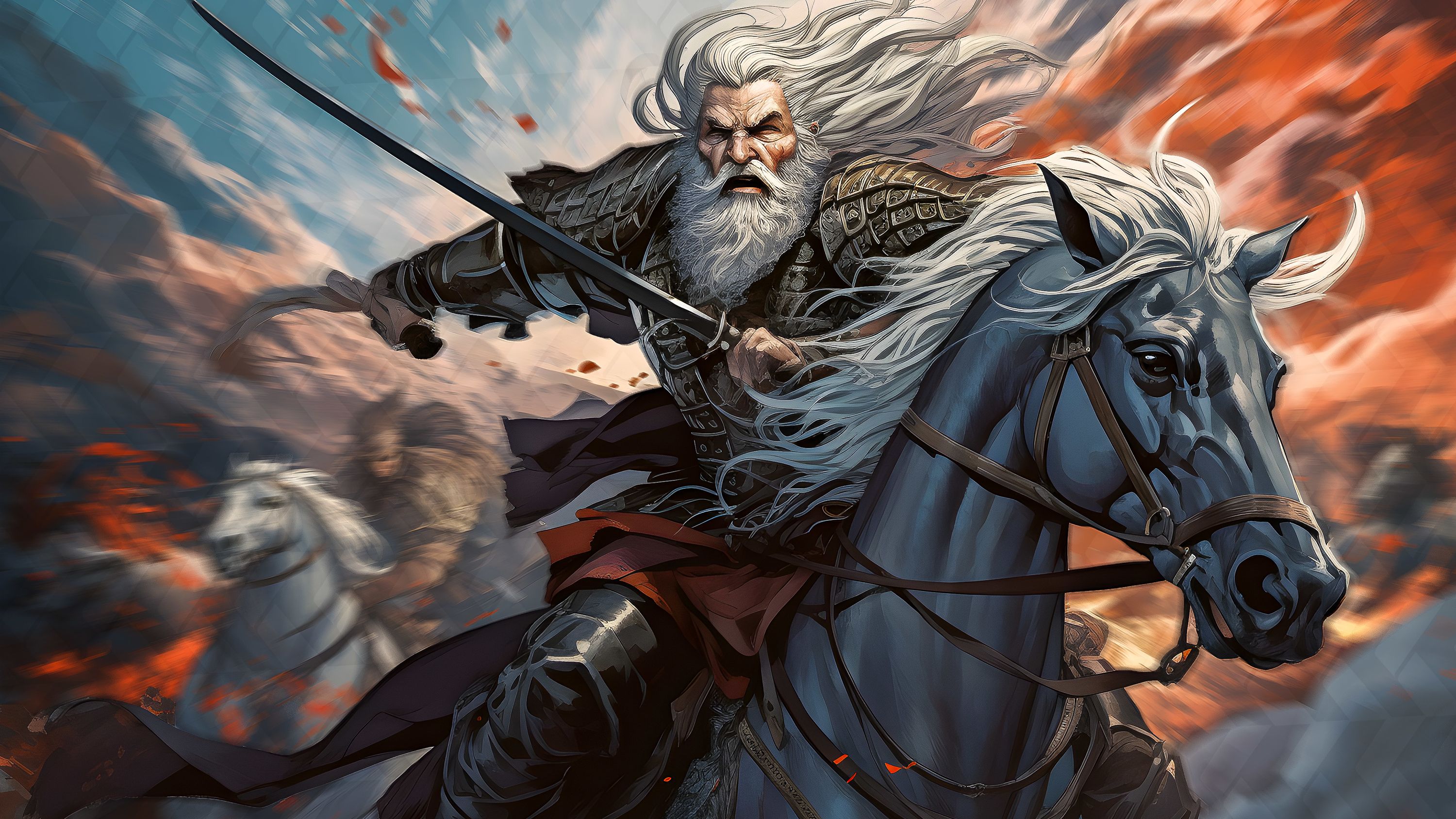 The Lord Of The Rings: The War Of The Rohirrim Wallpapers - Wallpaper Cave, image size:3000x1688