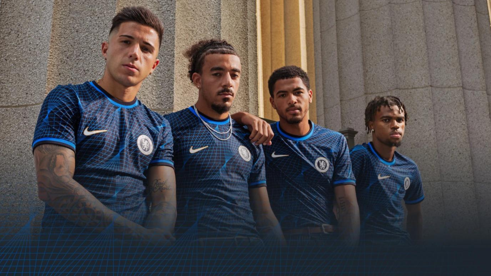 Chelsea 2023 24 Kit: New Home, Away