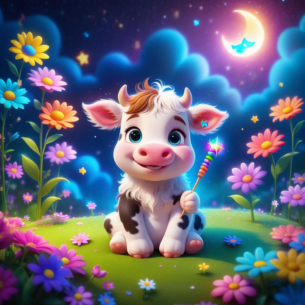 Cute Spring Cow Wallpapers - Wallpaper Cave