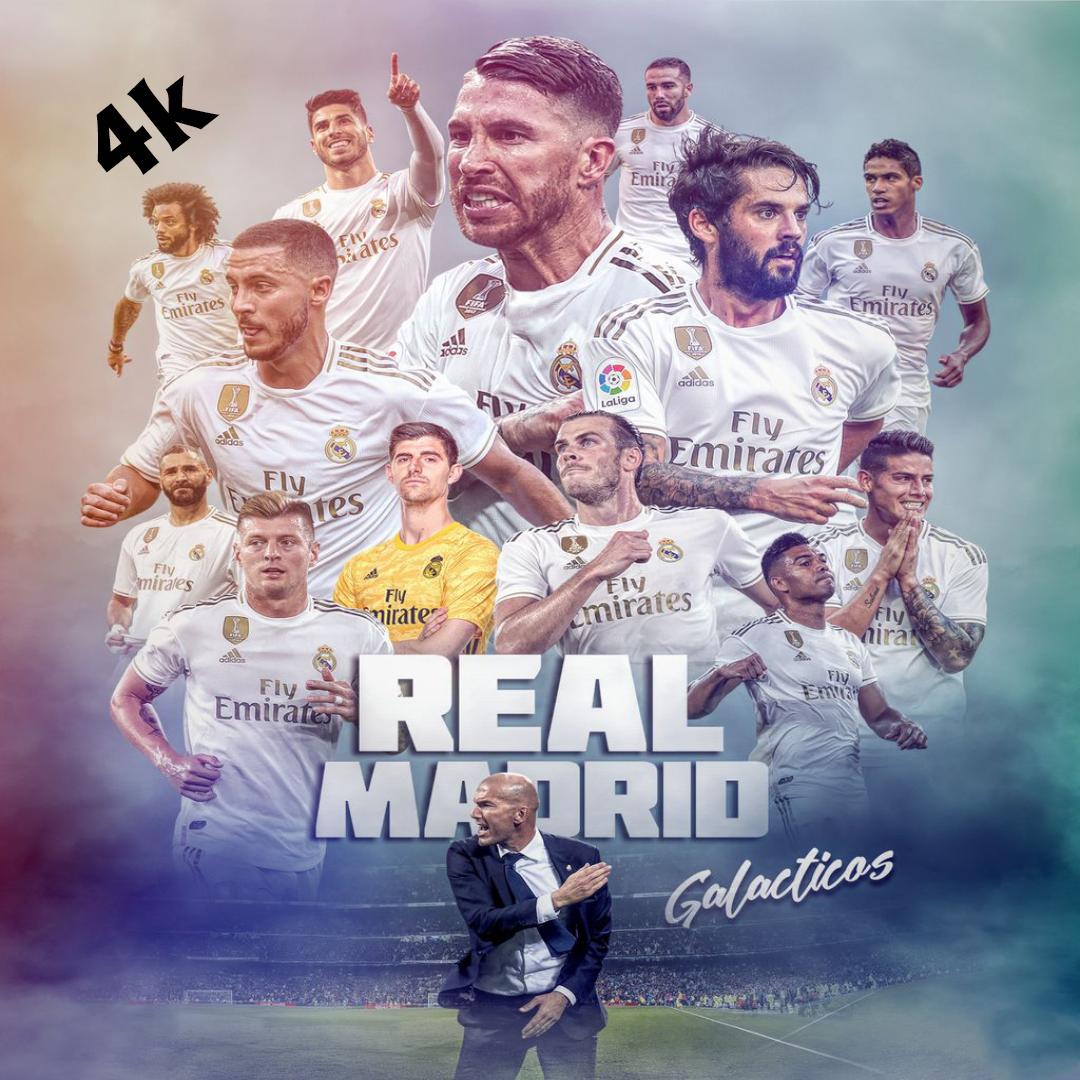 4k Real Madrid Wallpaper 2024 APK