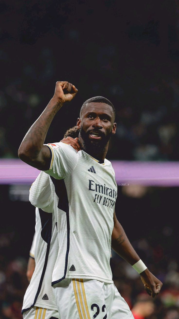 Rüdiger wallpaper. Real madrid