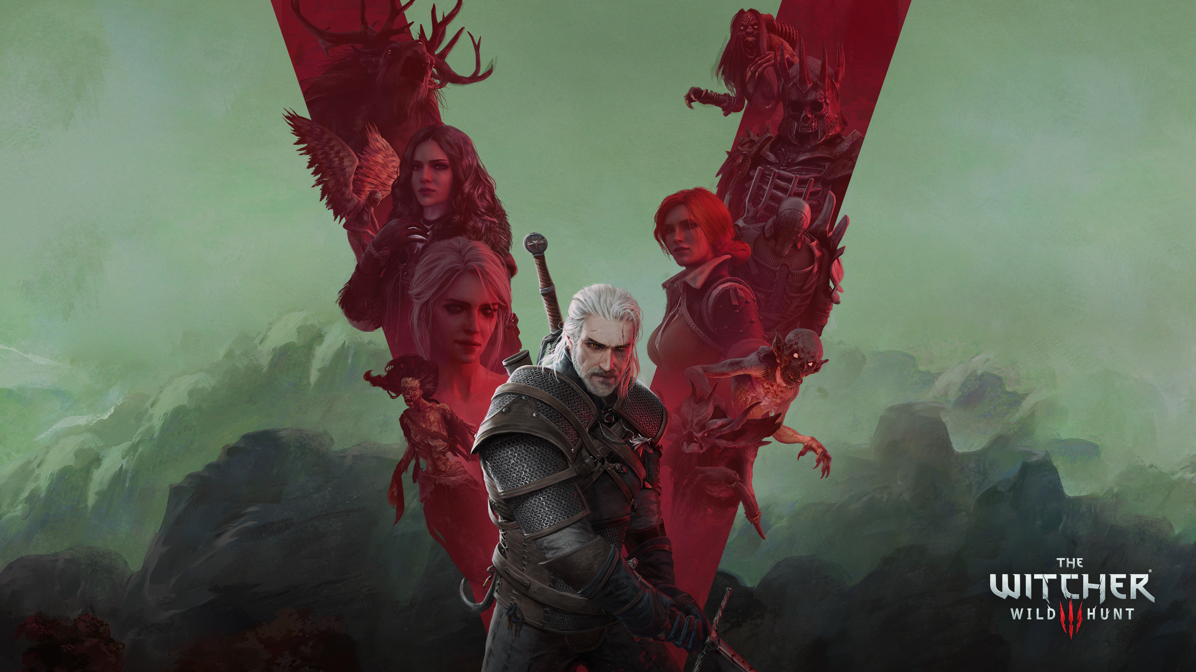 Video Game The Witcher 3: Wild Hunt 4k