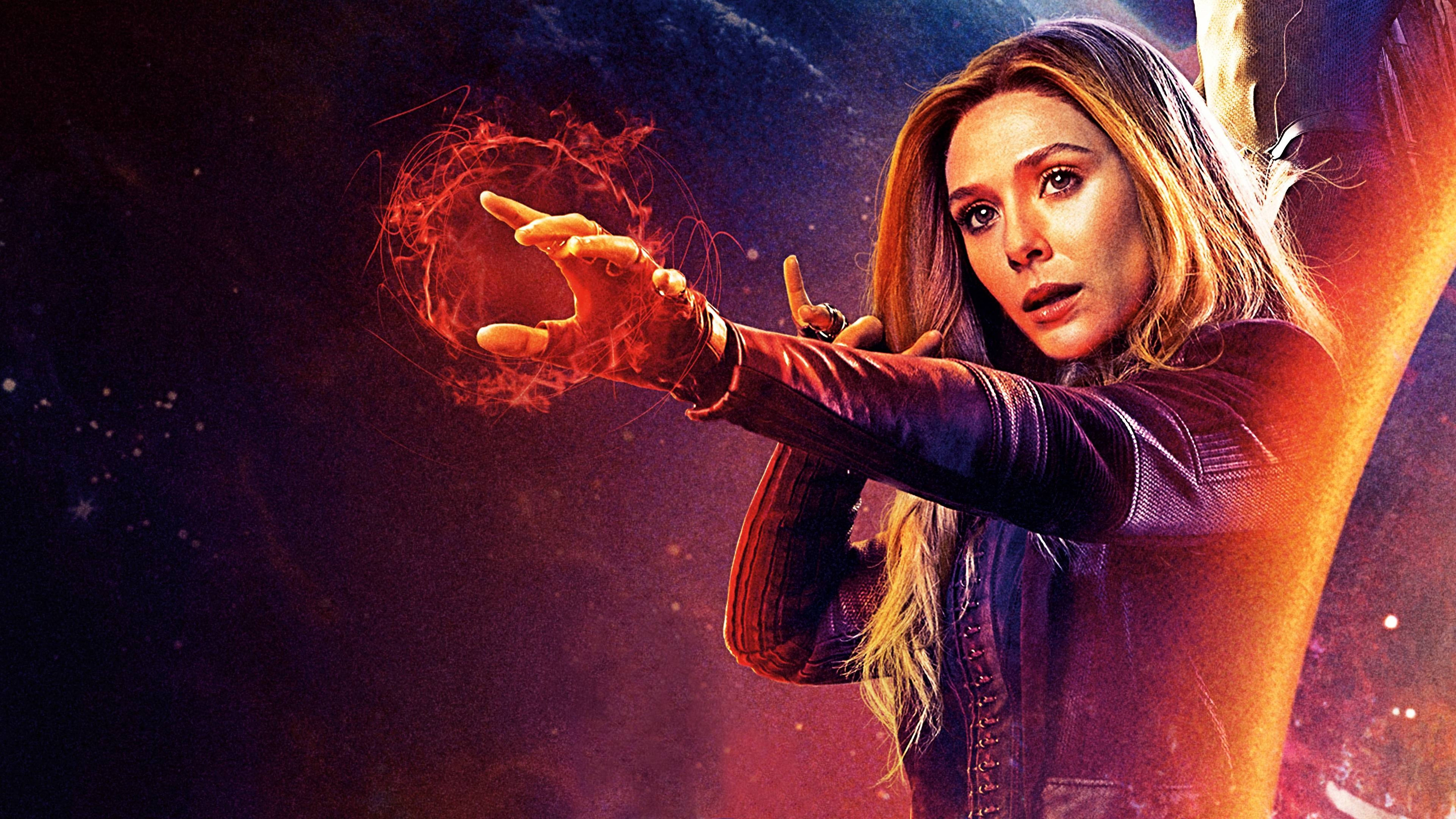 Wanda Super Powers 4K Wallpaper