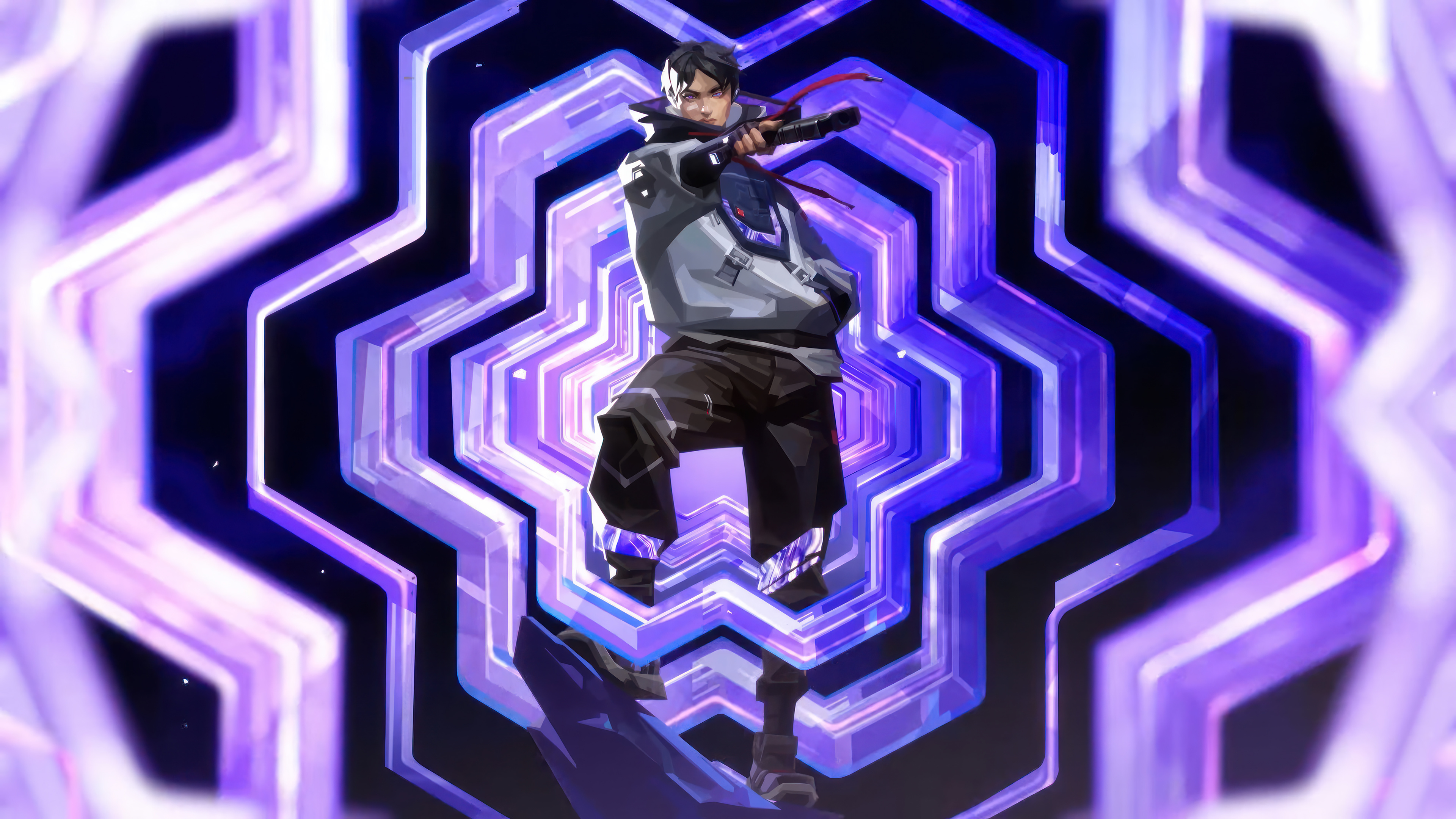 Iso (Valorant) Wallpaper