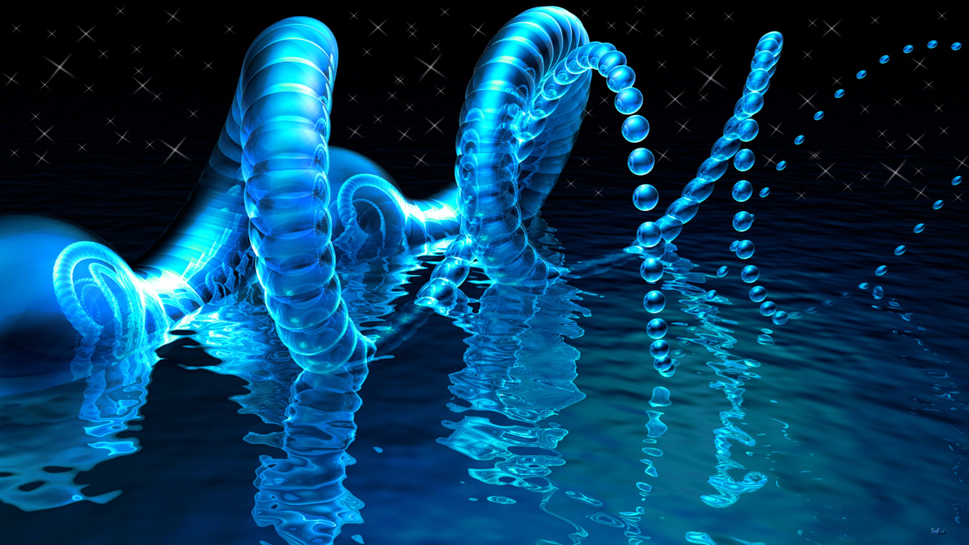 of Water 4K wallpaper