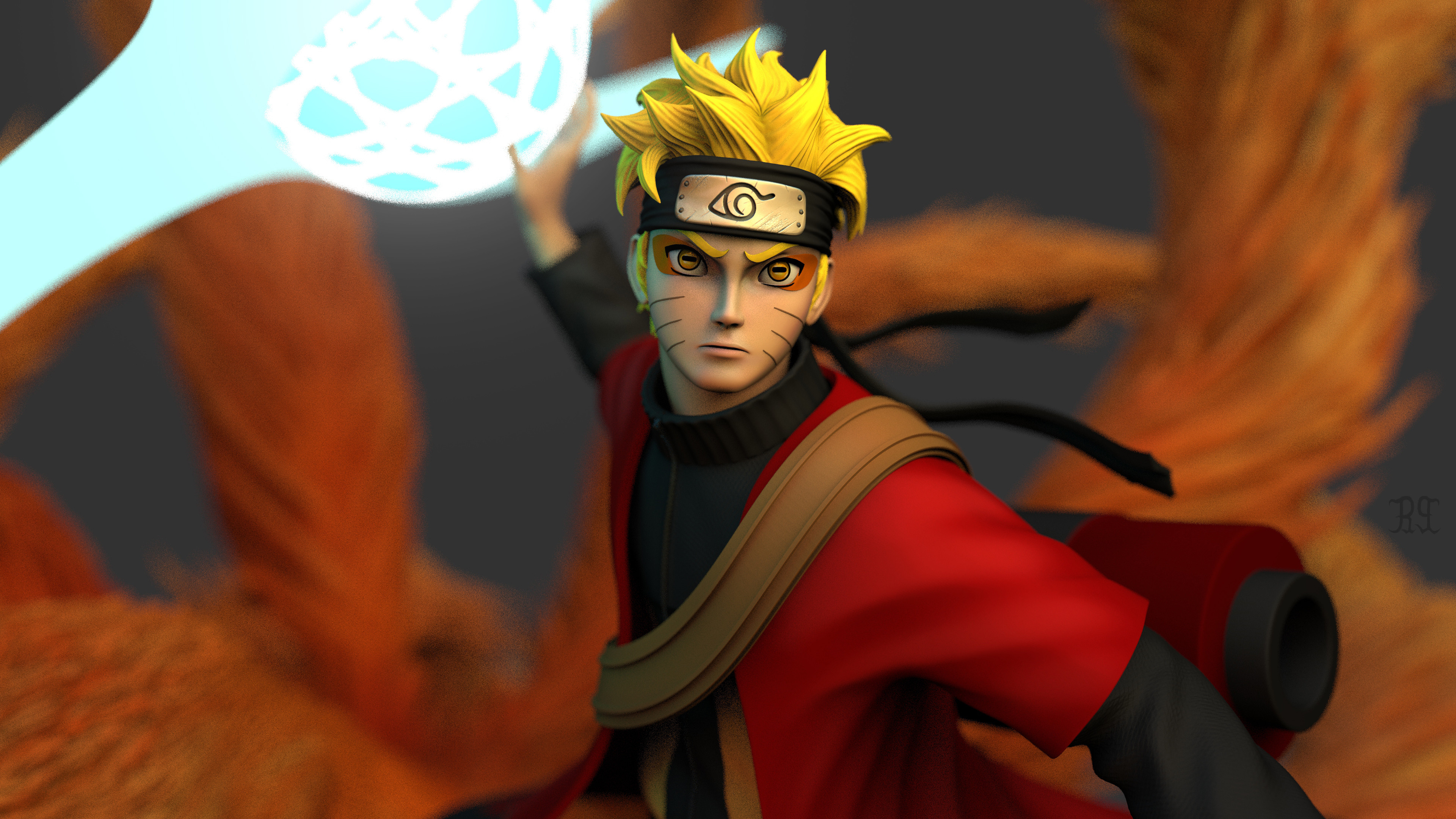 Anime Naruto 4k Ultra HD Wallpaper