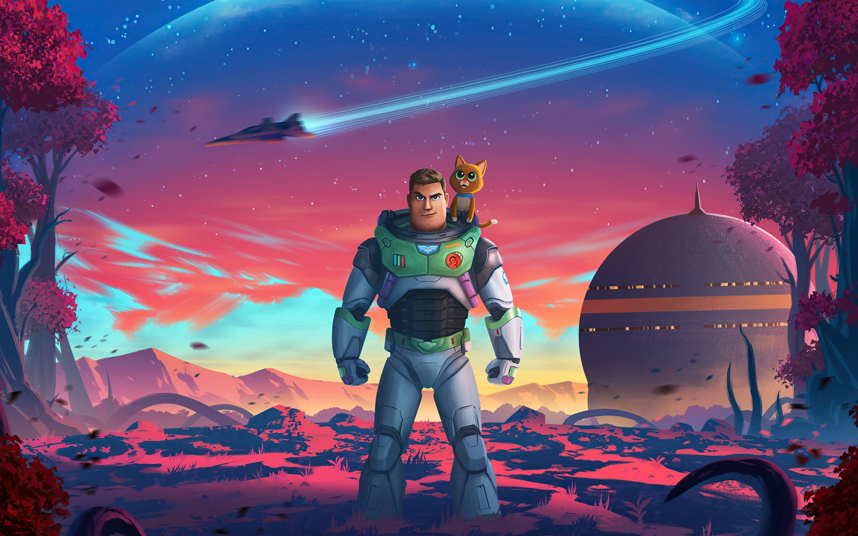 4kwallpaper.com Image Wallpaper Lightyear Buzz