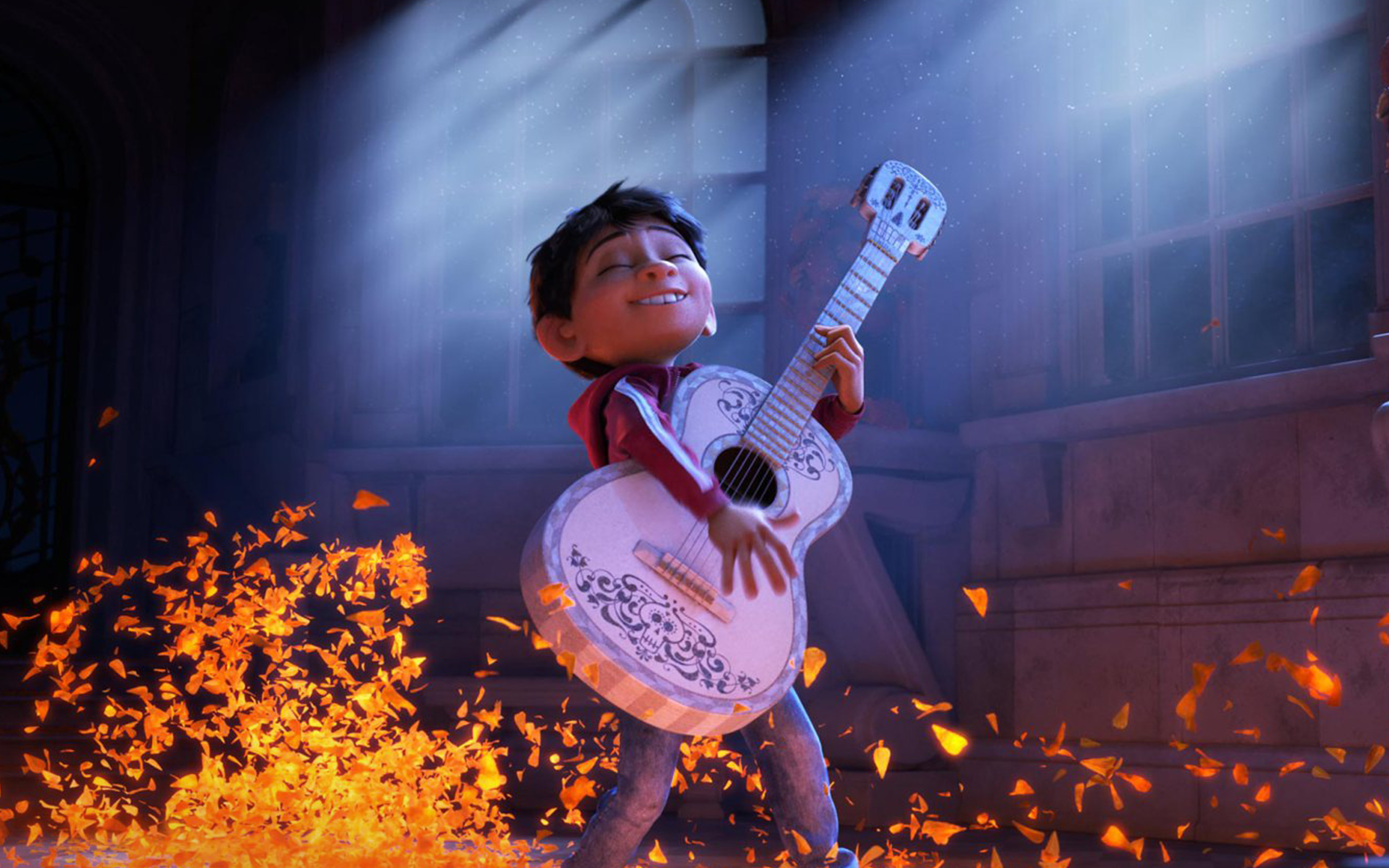 Coco Disney Pixar Film Anime Art