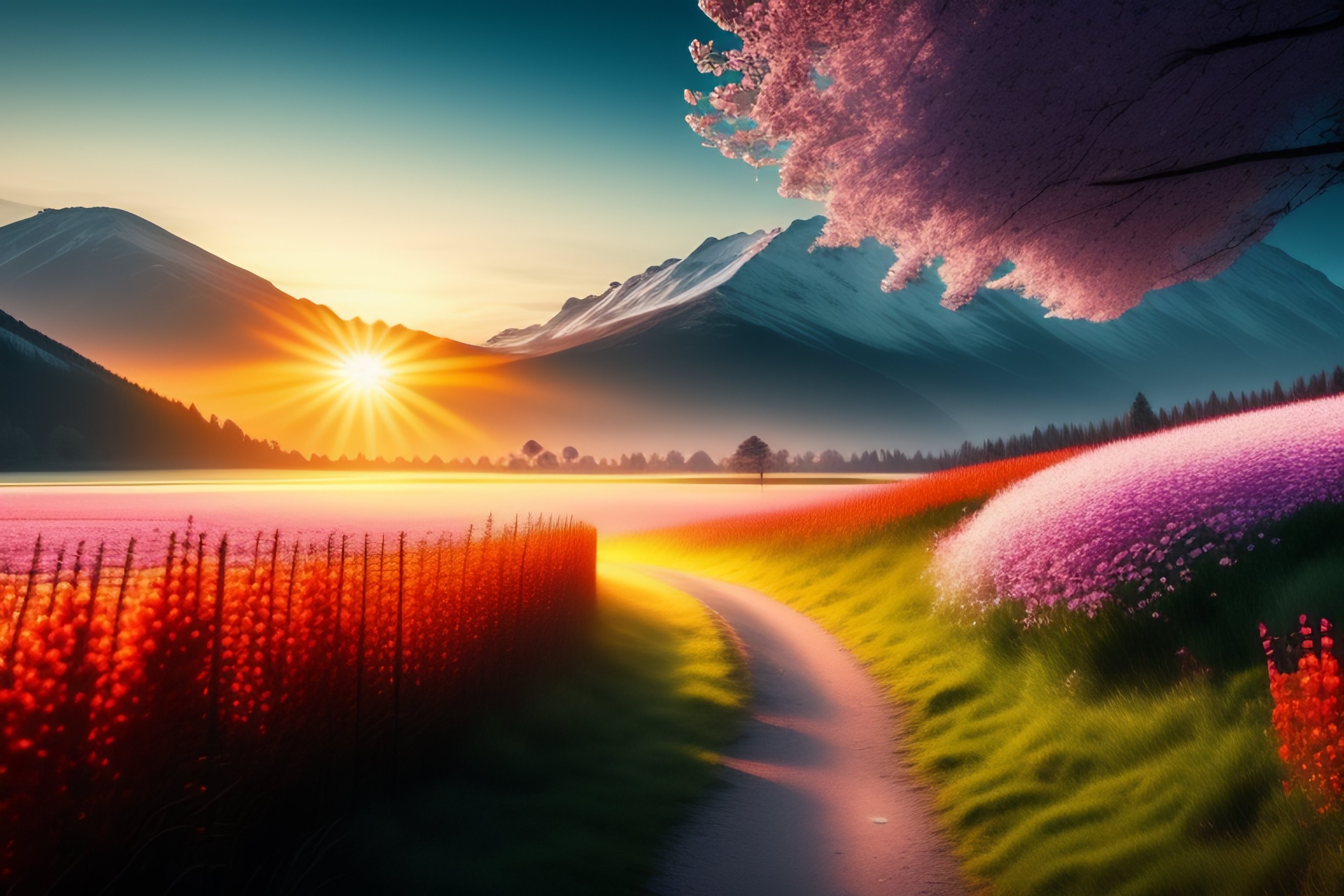 Amazing beautiful scenery