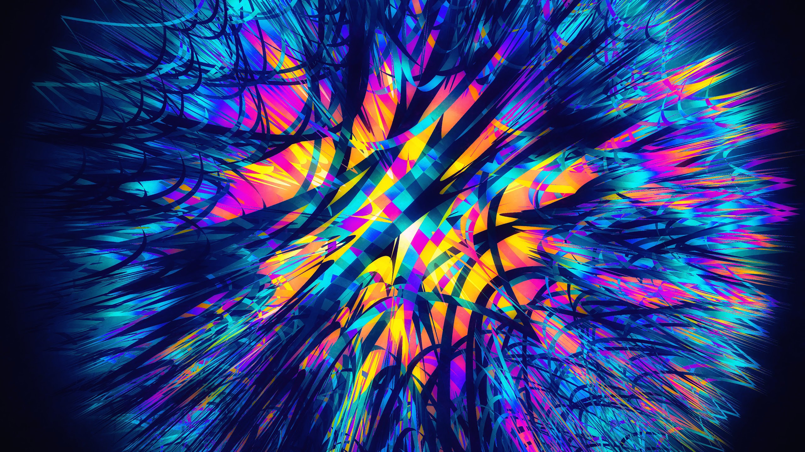 Abstrack Colorful Background 4K