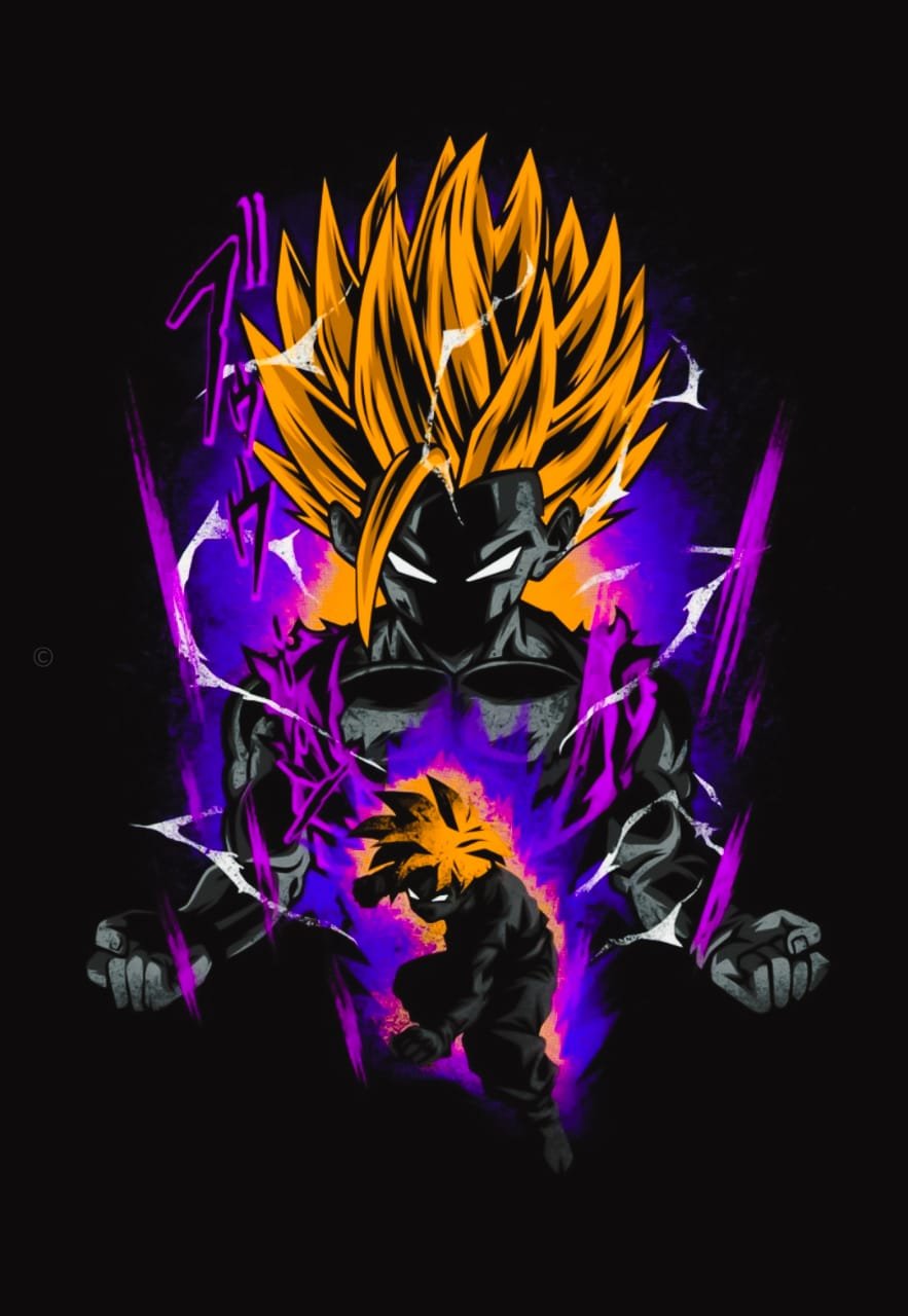 Beast Gohan Wallpaper 4K HD