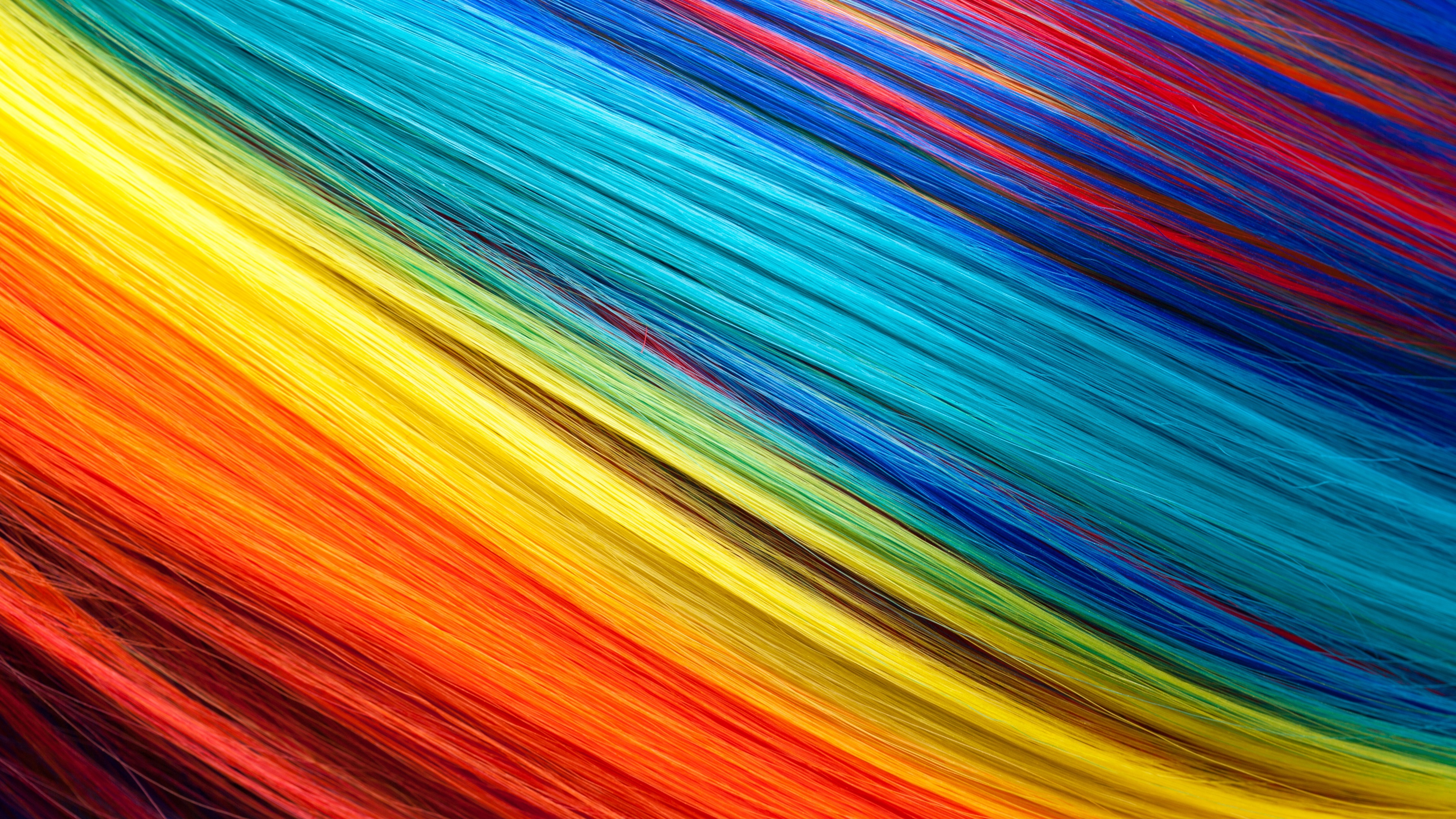 Threads Wallpaper 4K, Multicolor, Texture
