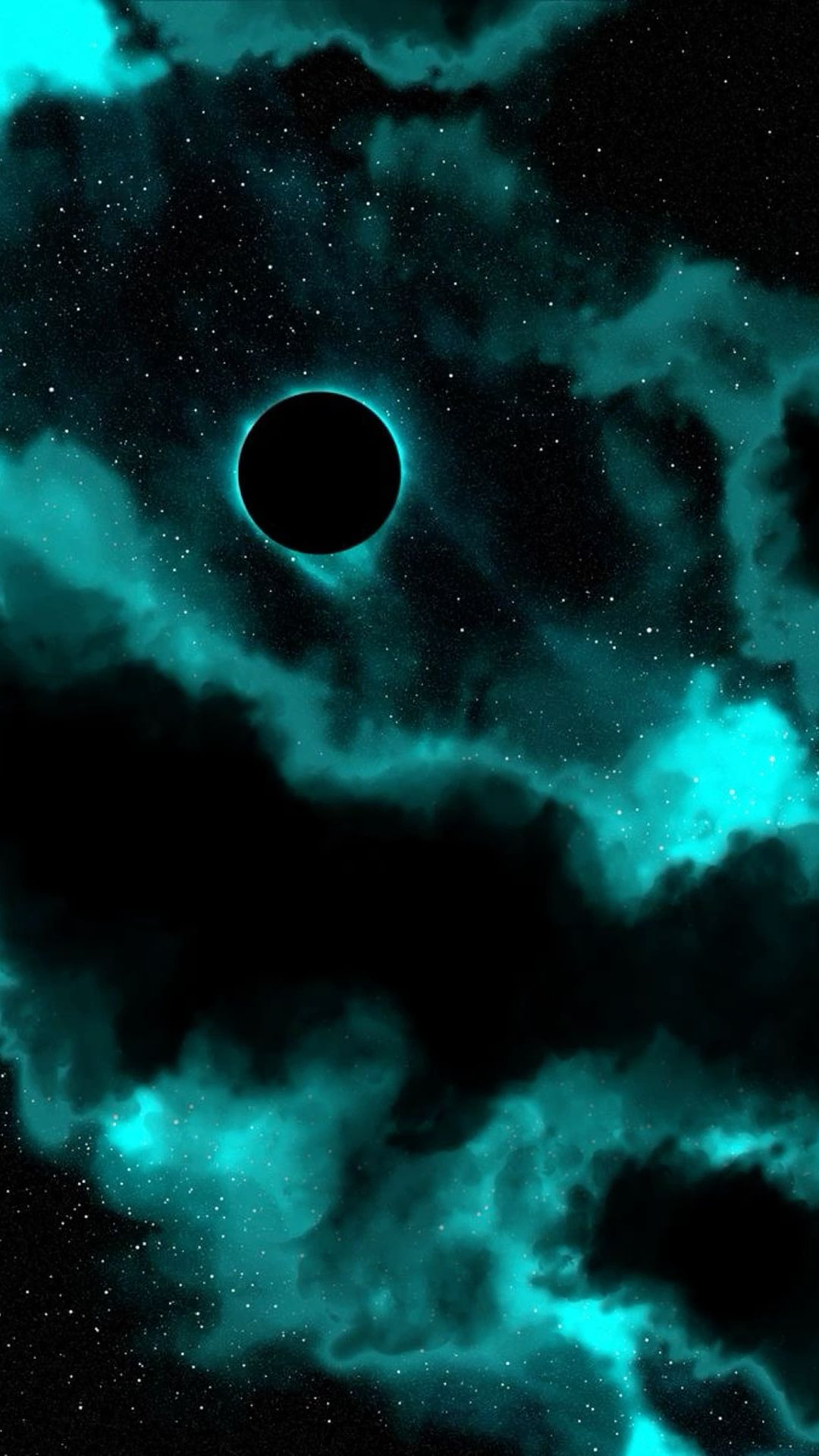 Teal wallpaper iphone, Dark wallpaper