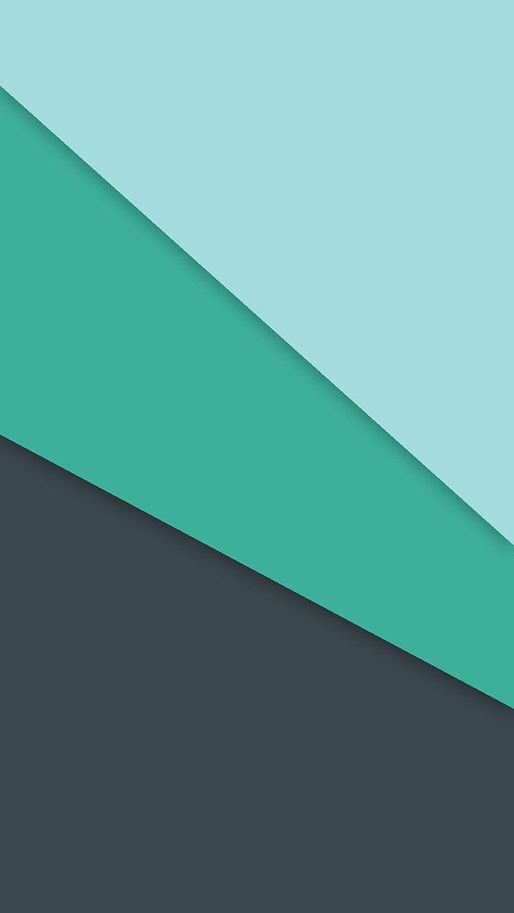 Teal and black Wallpaper Download