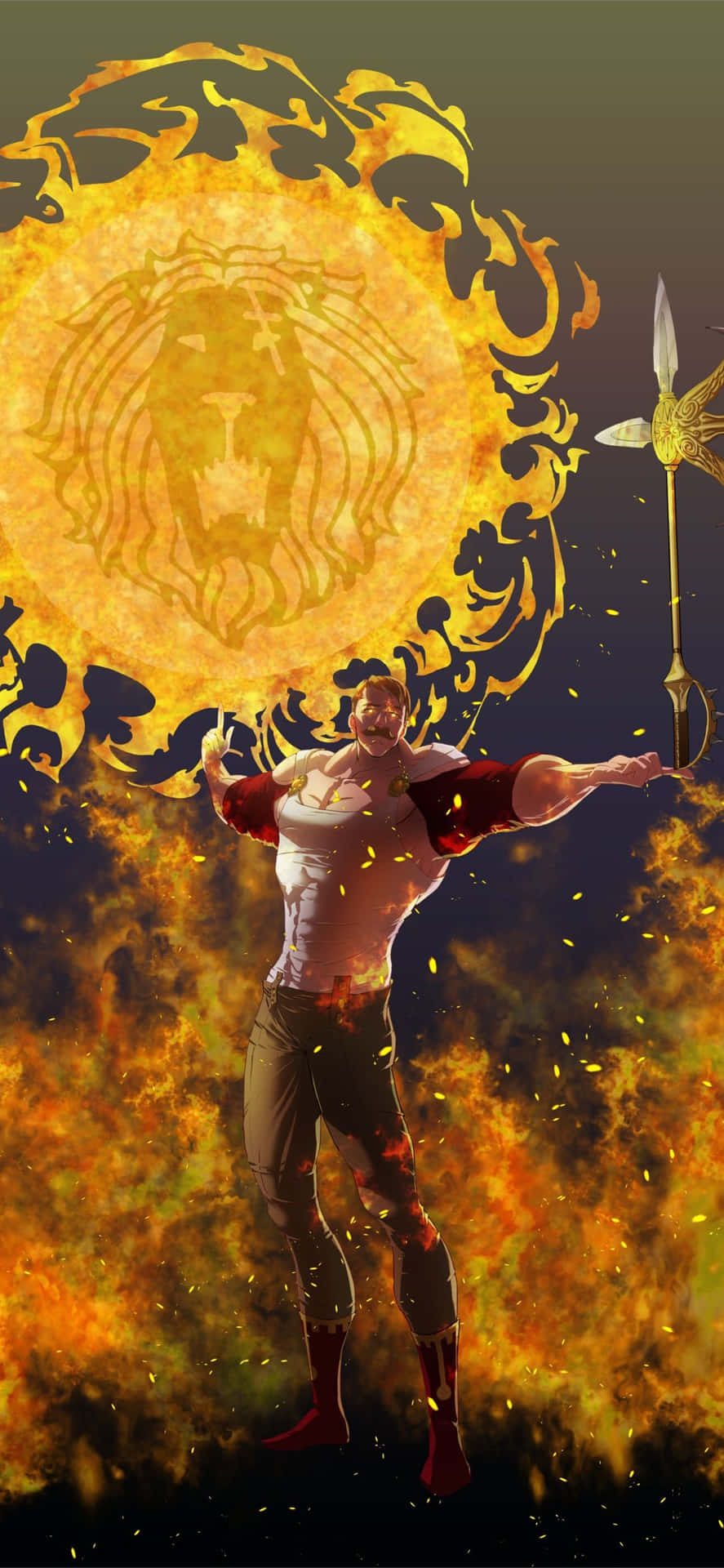 Seven Deadly Sins iPhone Wallpaper