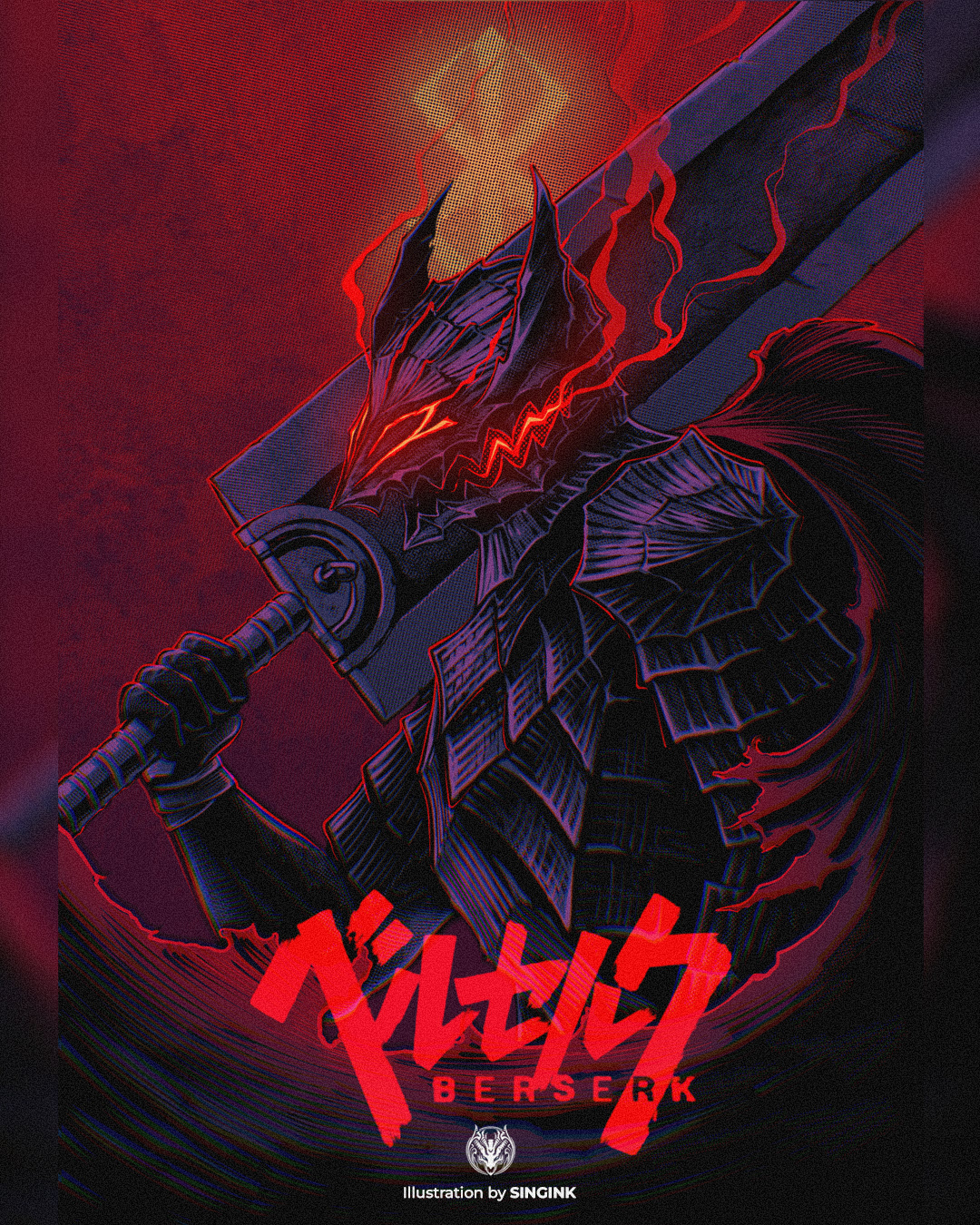 BERSERK FANART - Behance