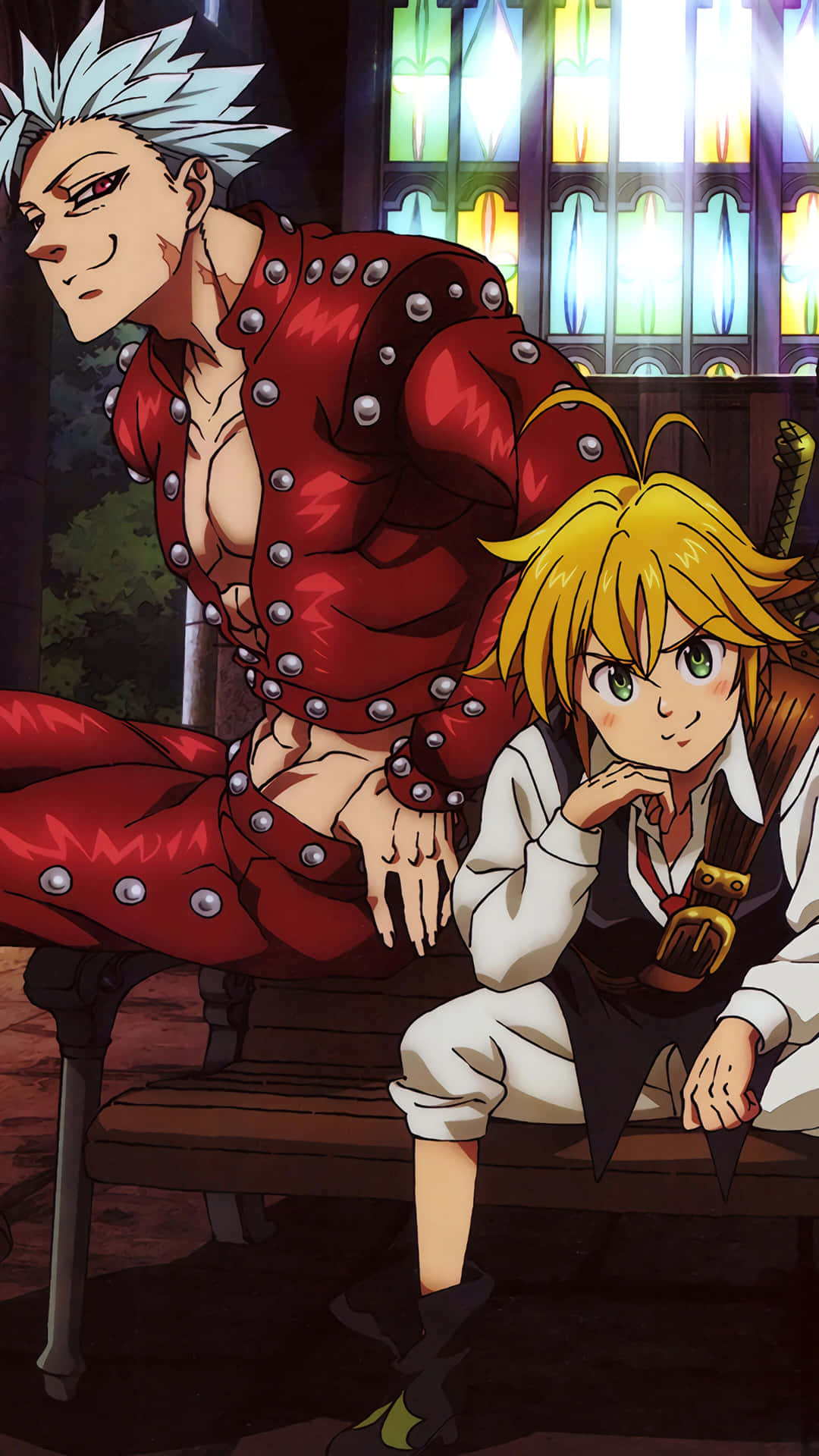 Seven Deadly Sins anime Wallpaper