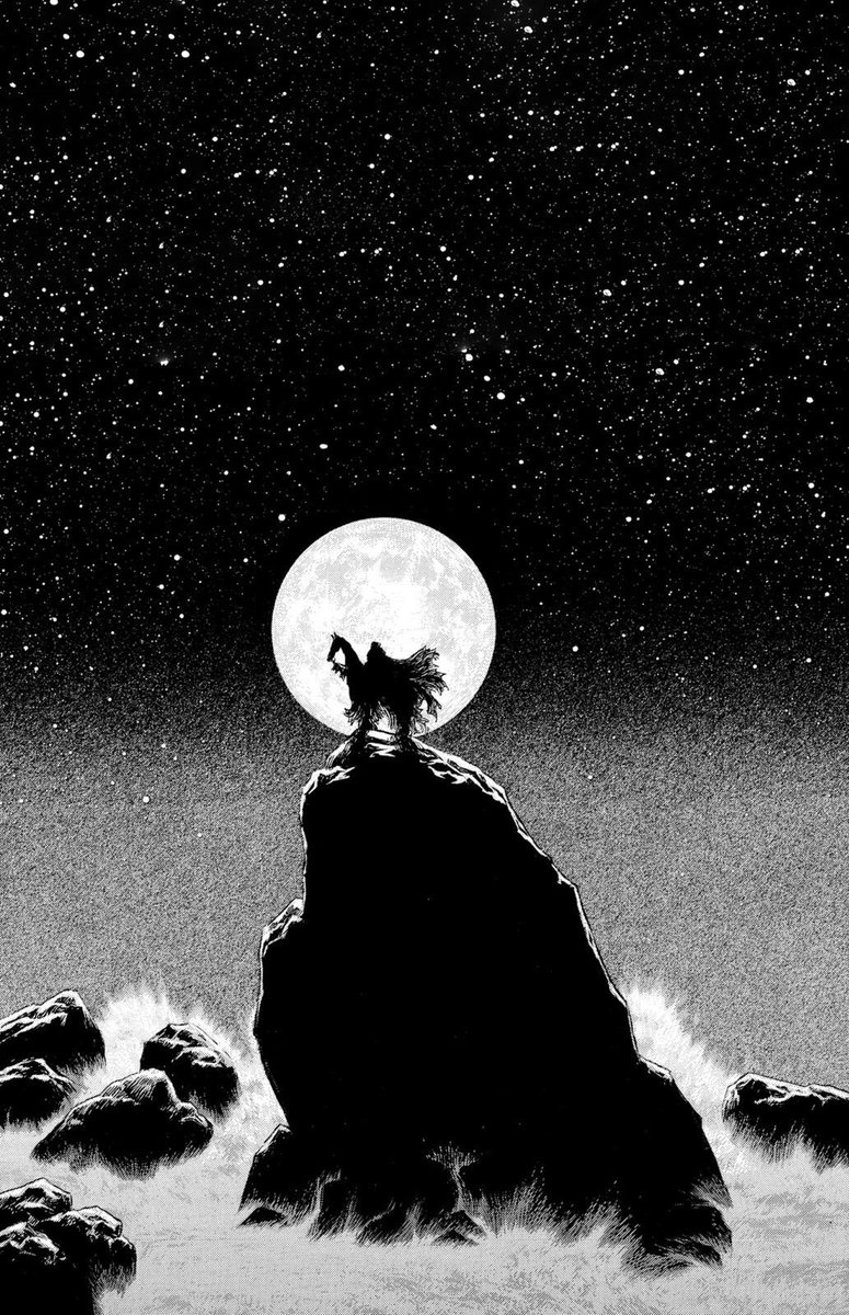 Skull Knight & Moon Wallpaper Edition