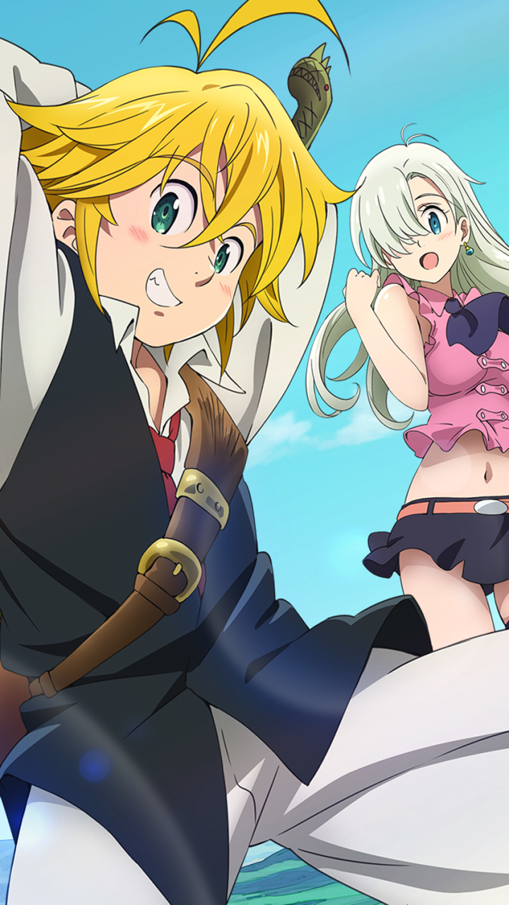 Anime, The Seven Deadly Sins, Meliodas