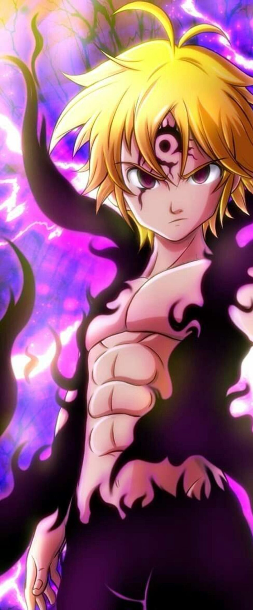 Meliodas iPhone Wallpaper 4k