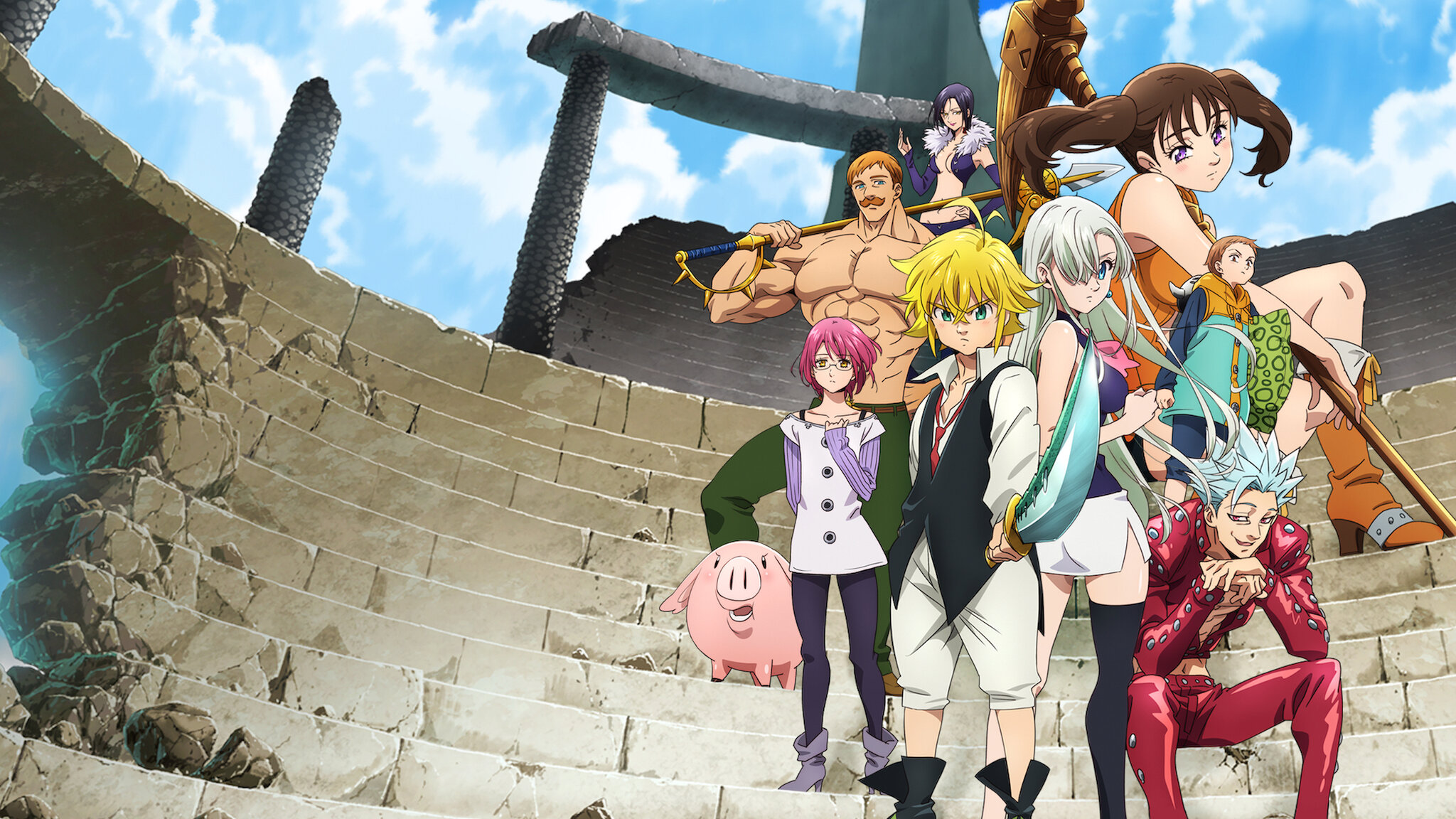 Anime The Seven Deadly Sins HD Wallpaper