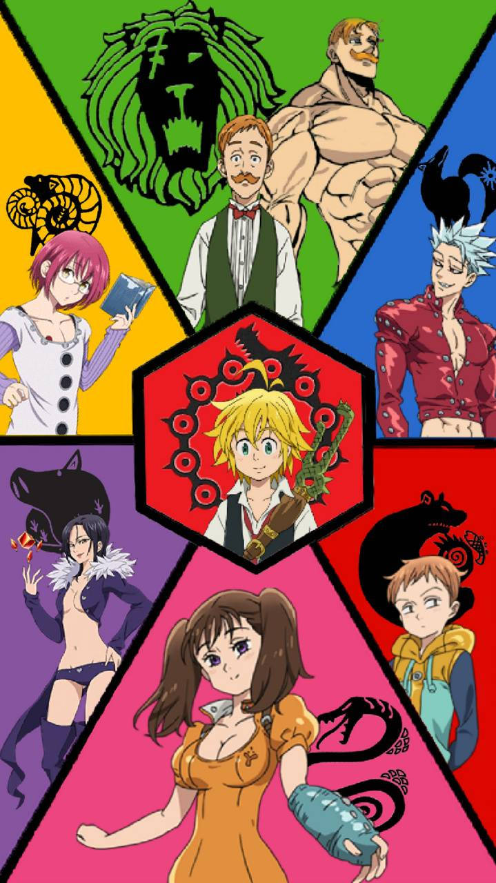 Seven Deadly Sins HD Wallpaper