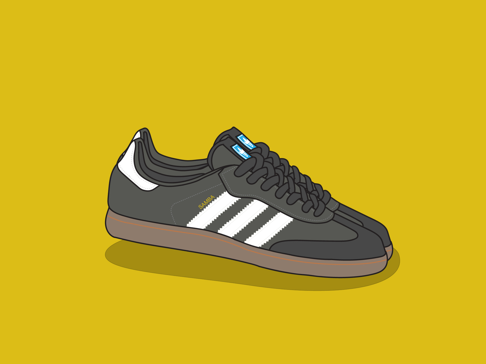 Adidas Samba Wallpapers - Wallpaper Cave