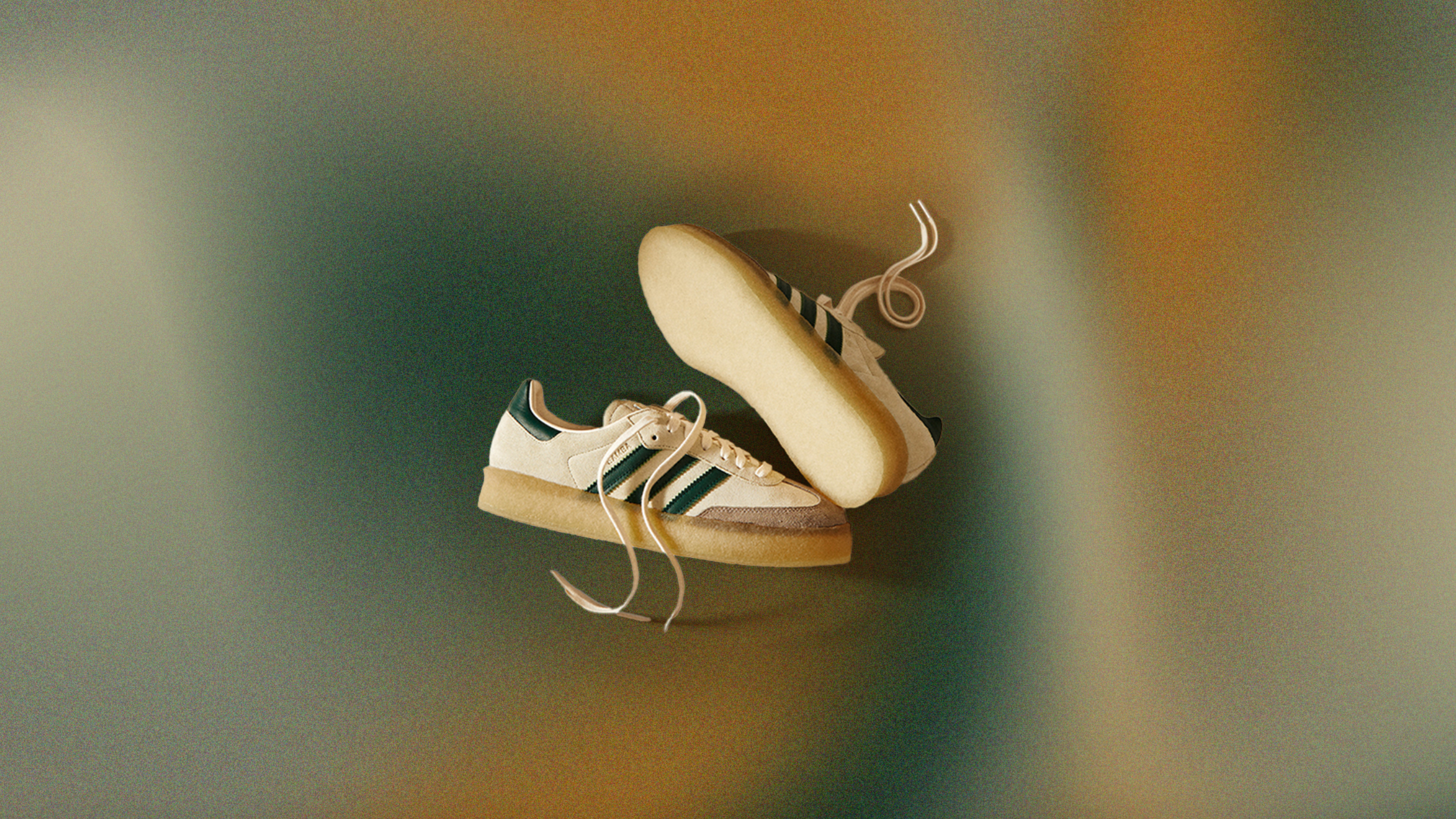 Adidas x Clarks x Ronnie Fieg Samba