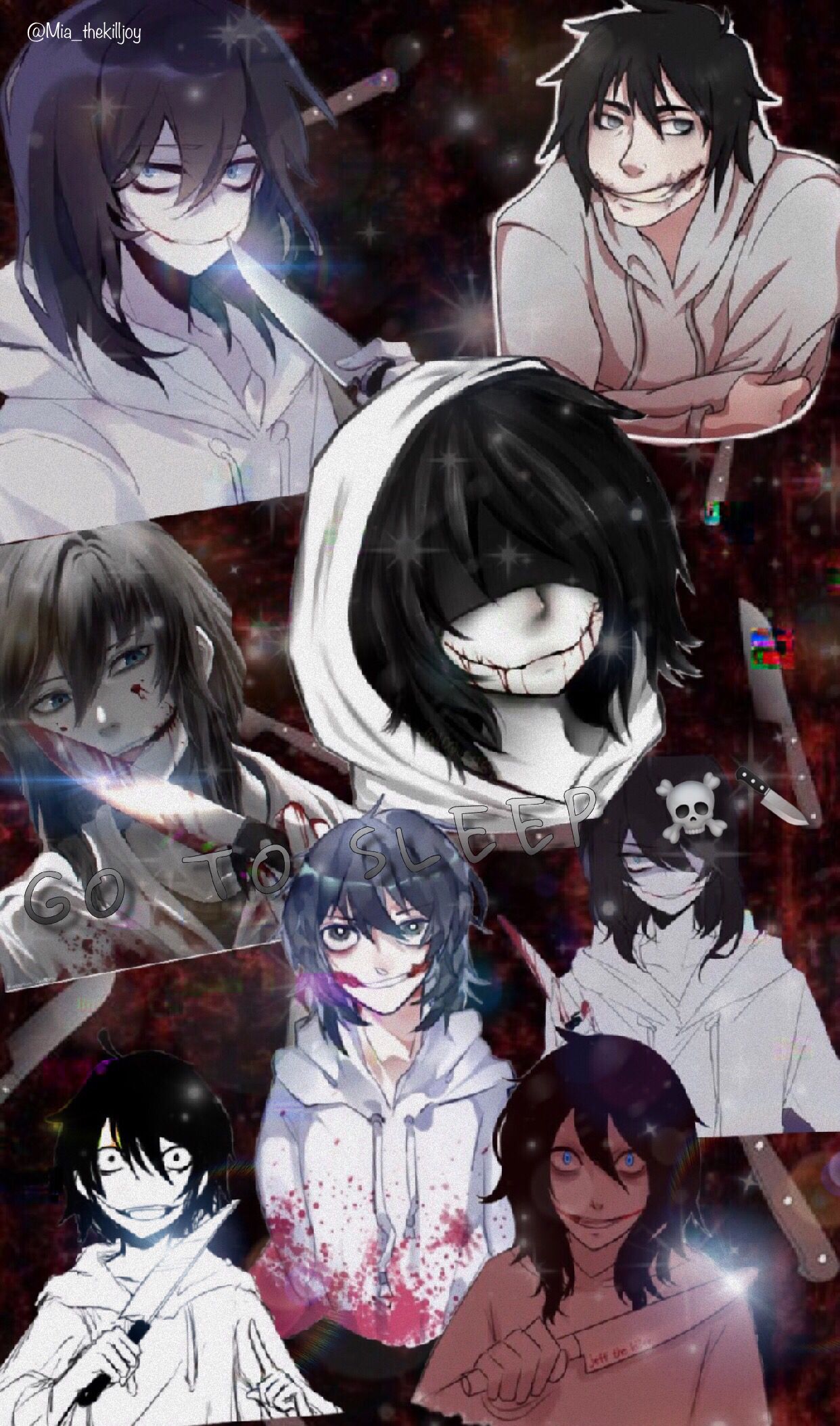 Jeff the killer wallpaper. Creepypasta