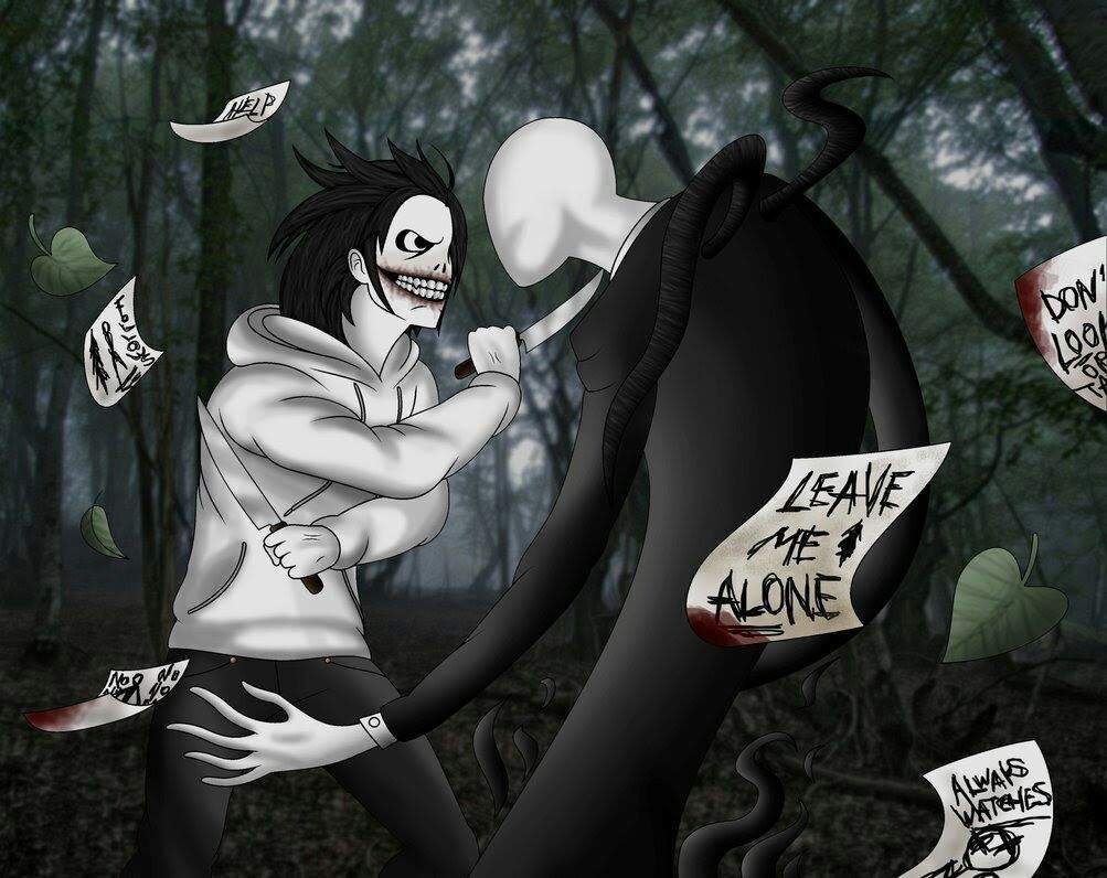 Jeff the Killer. Creepypasta Files