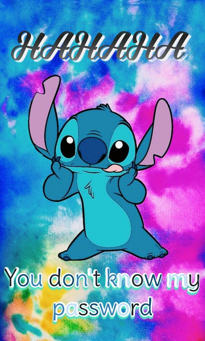 Stich lockscreen wallpaper #stich