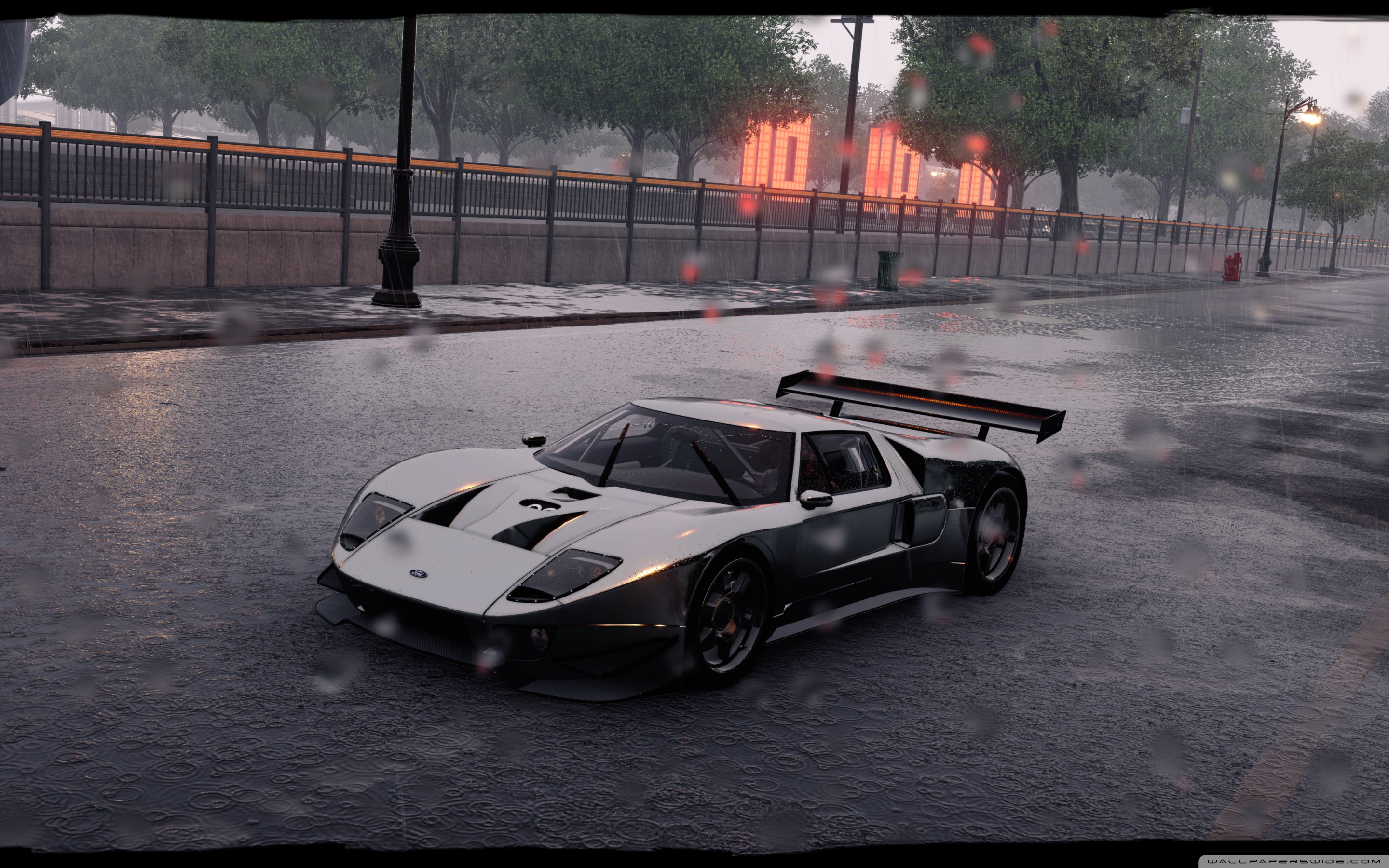 Ford GT 4K 4K UHD Wallpaper for UltraHD Desktop and TV, Widescreen and UltraWide Display, Smartphone and Tablet Devices