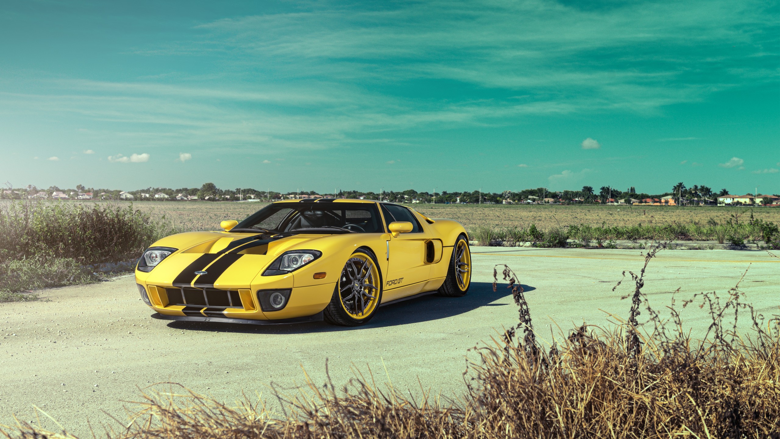 ADV1 Ford GT Wallpaper Car