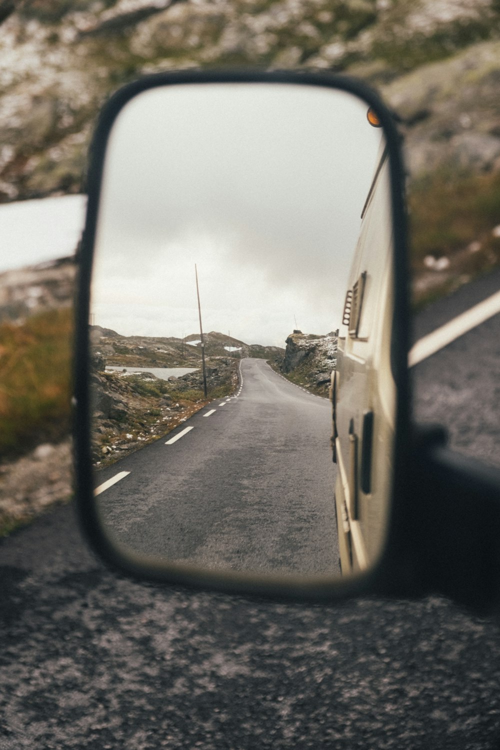 Rear View Mirror Picture