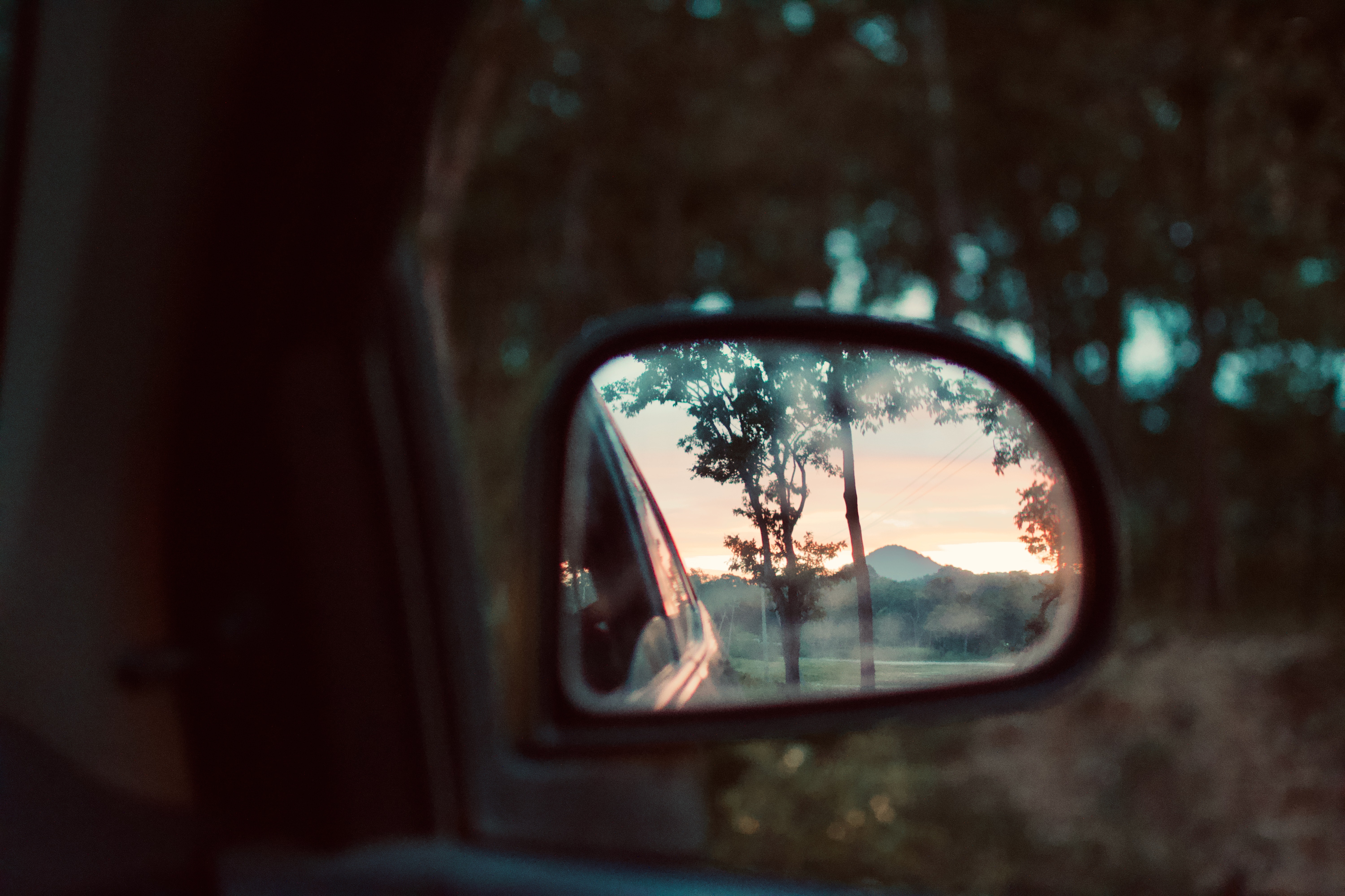 rear view mirror, automotive mirror